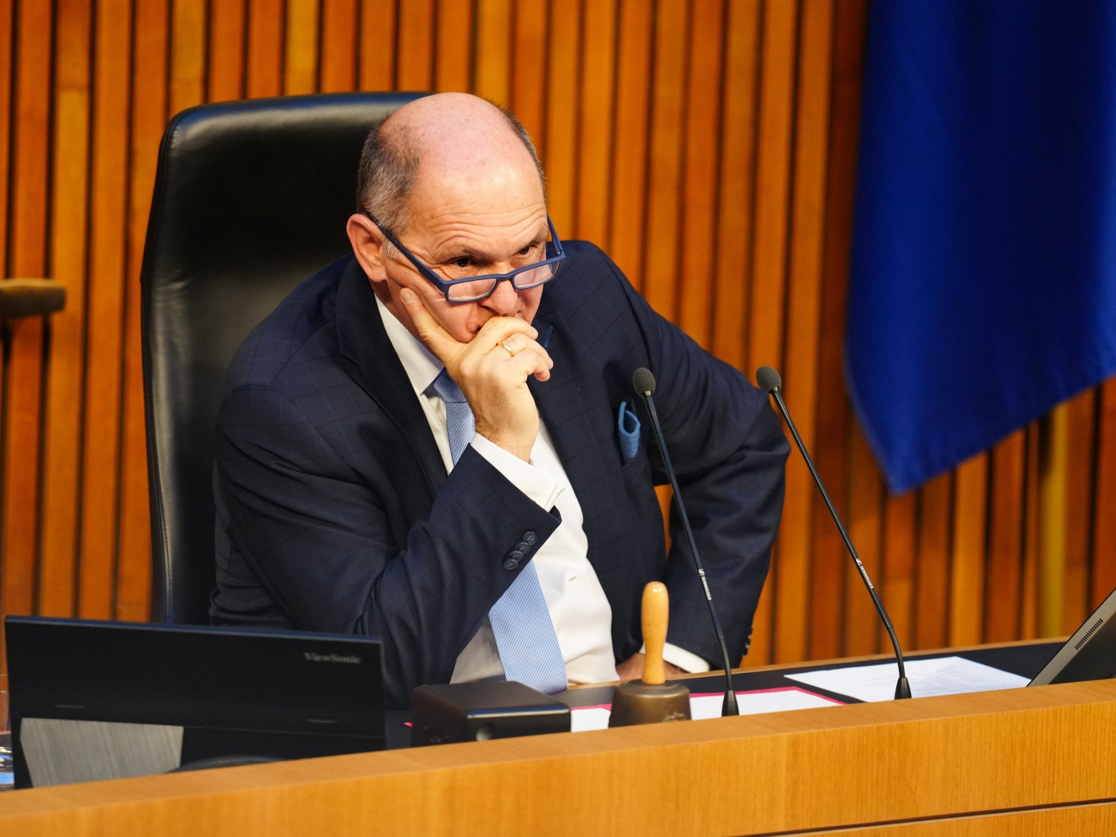 Rücktrittsaufforderungen an Sobotka gab es von Oppositionsseite.