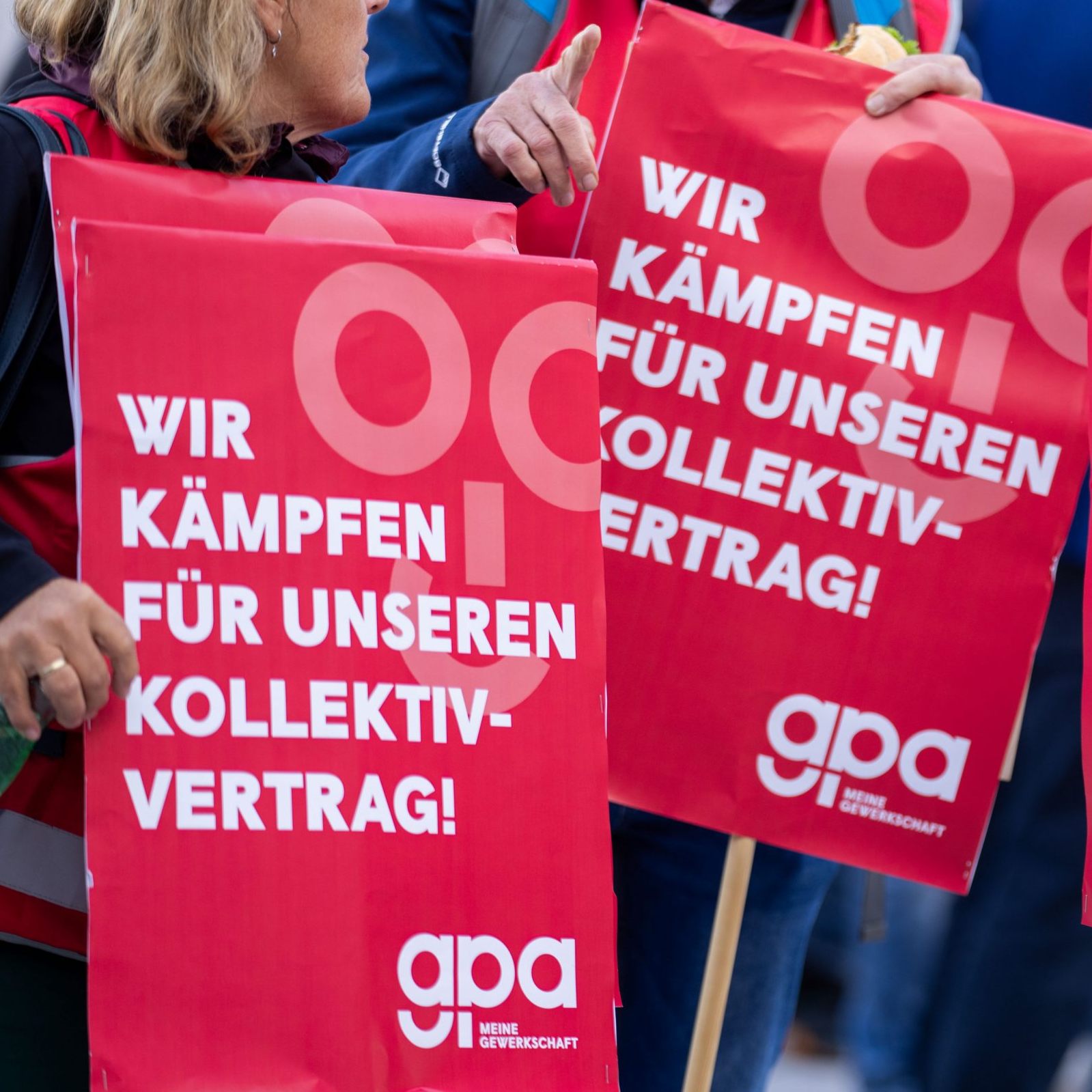 Der Metallerstreik verursachte Staus im Linzer Frühverkehr.