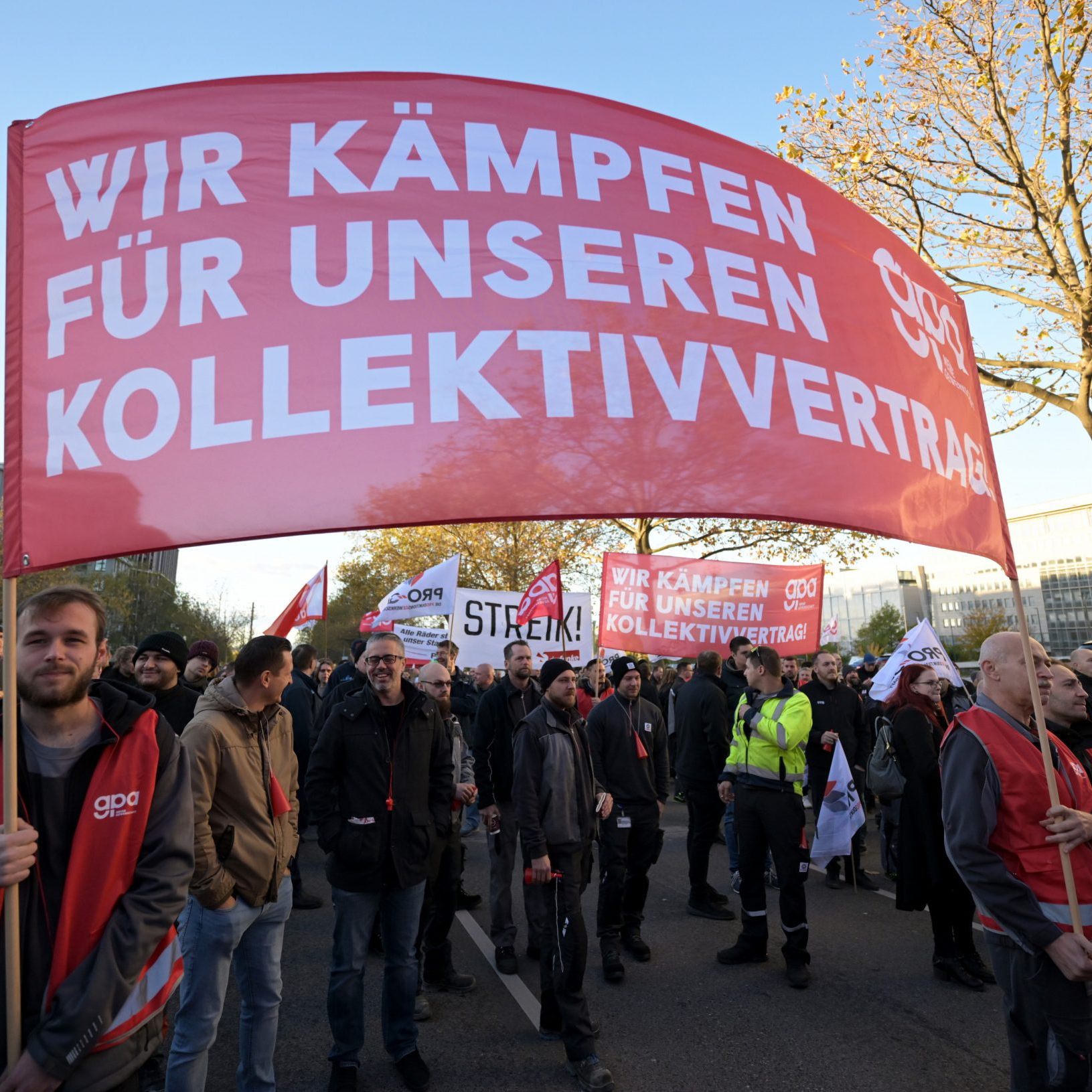 Die KV-Verhandlungen bei den Metallern gehen in die fünfte Runde.