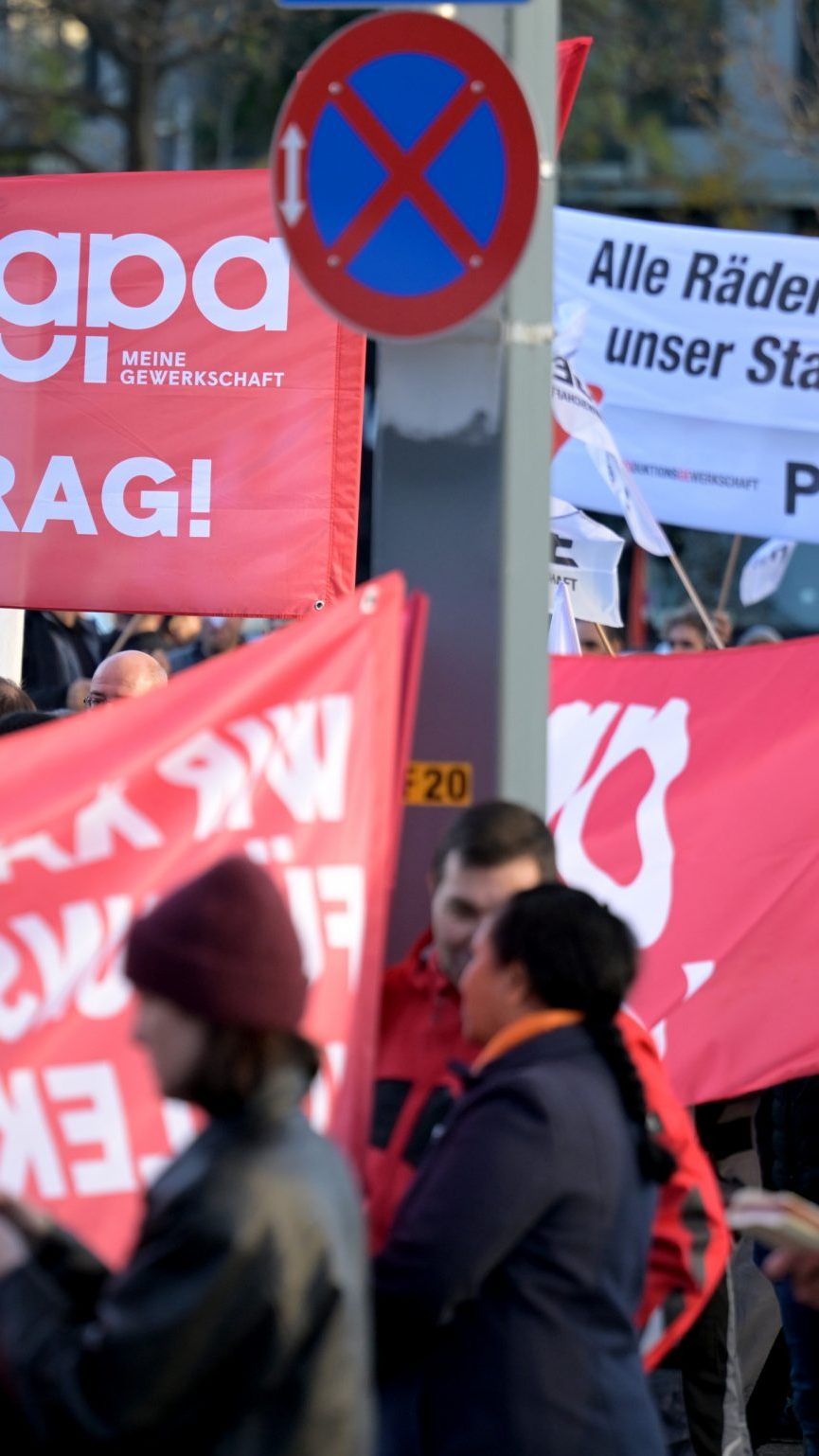 Am Montag gibt es eine Entscheidung: Einigung oder Streik.