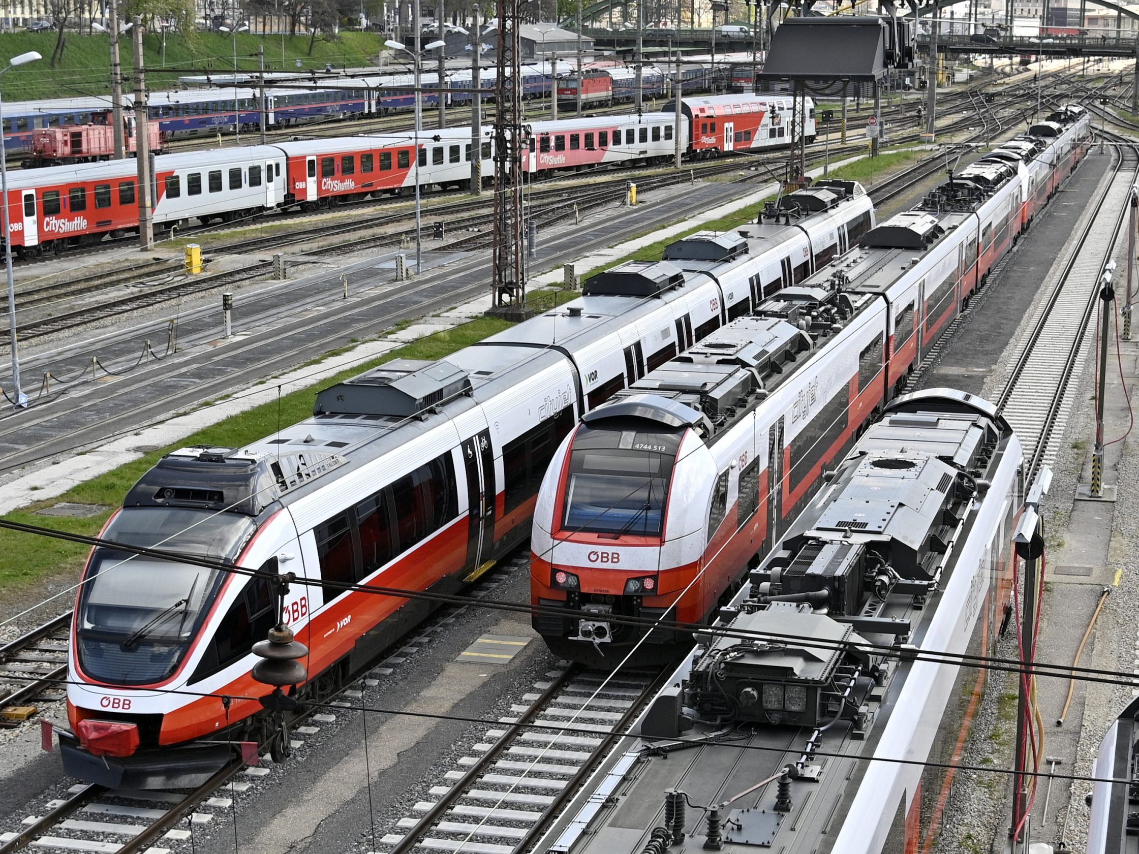 Fahrplanwechsel für Wien. Fahrplanwechsel für Wien.