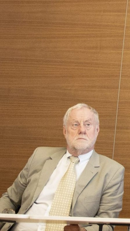 Ärztekammer-Vize Wutscher droht mit vertragslosem Zustand.