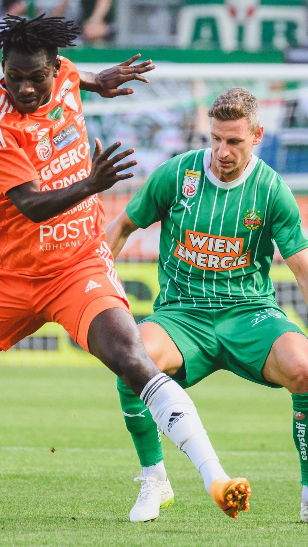 LIVE-Ticker zum Spiel Hartberg gegen Rapid Wien ab 17.00 Uhr.