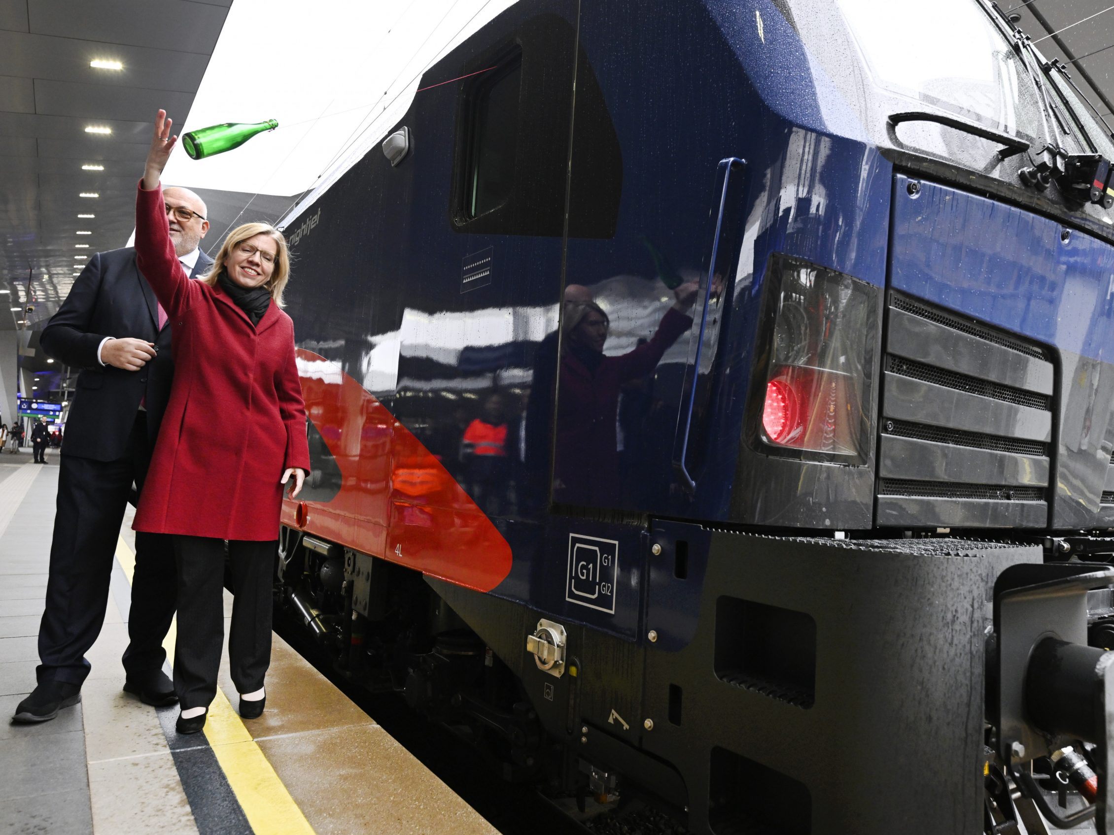 Die ÖBB schicken einen neuen Nightjet auf Europas schienen.
