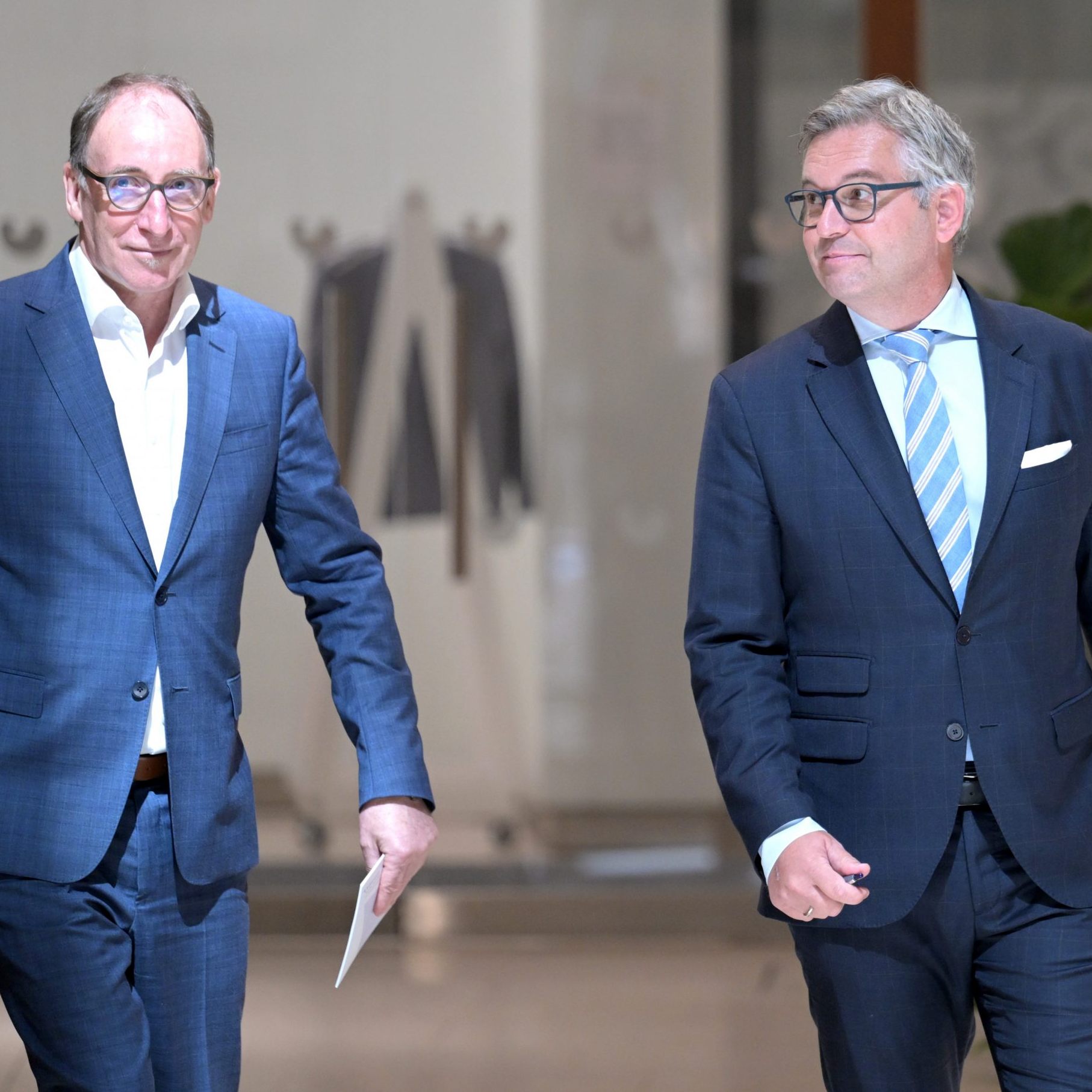 Der Finanzausgleich wurde unterzeichnet.