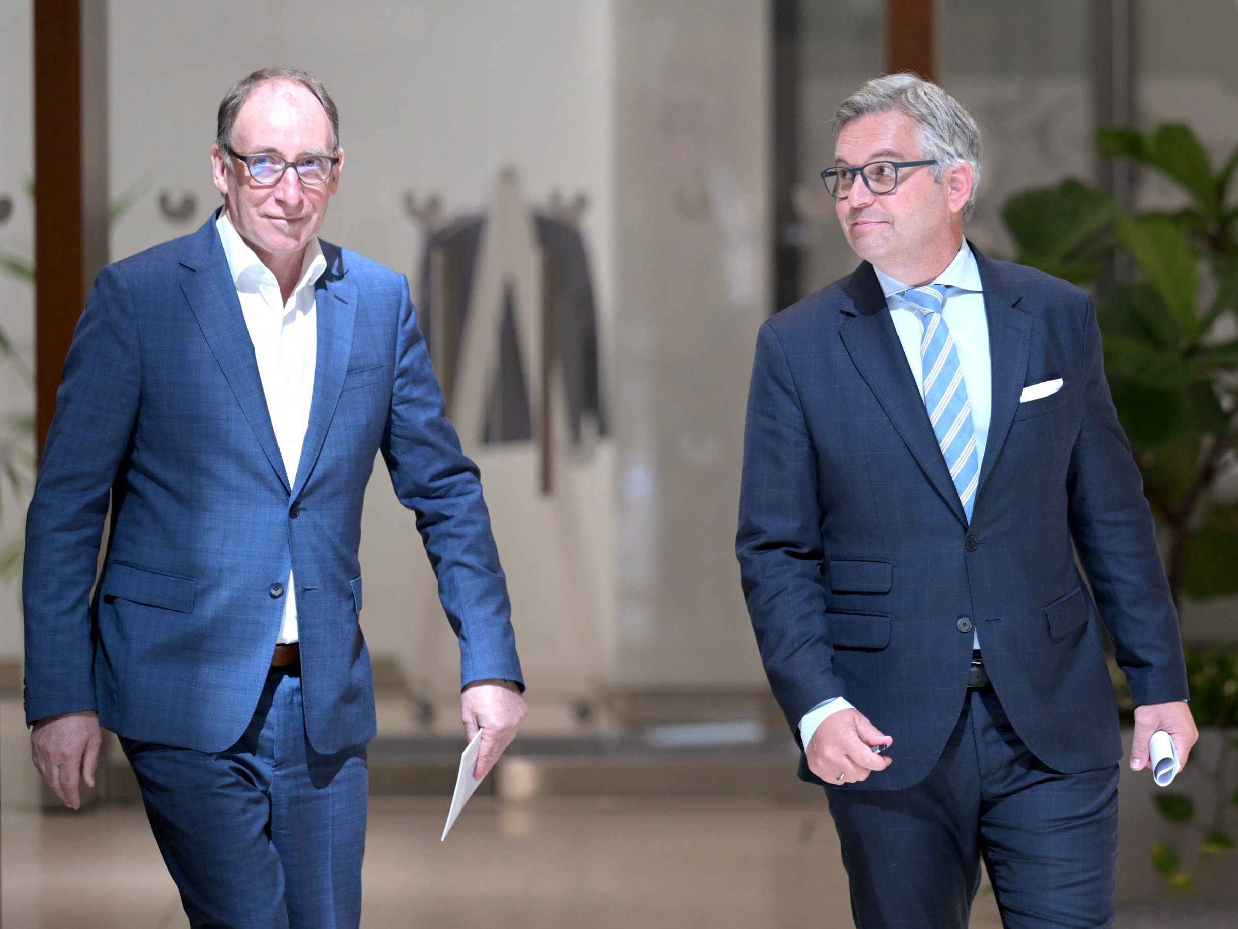 Der Finanzausgleich wurde unterzeichnet.