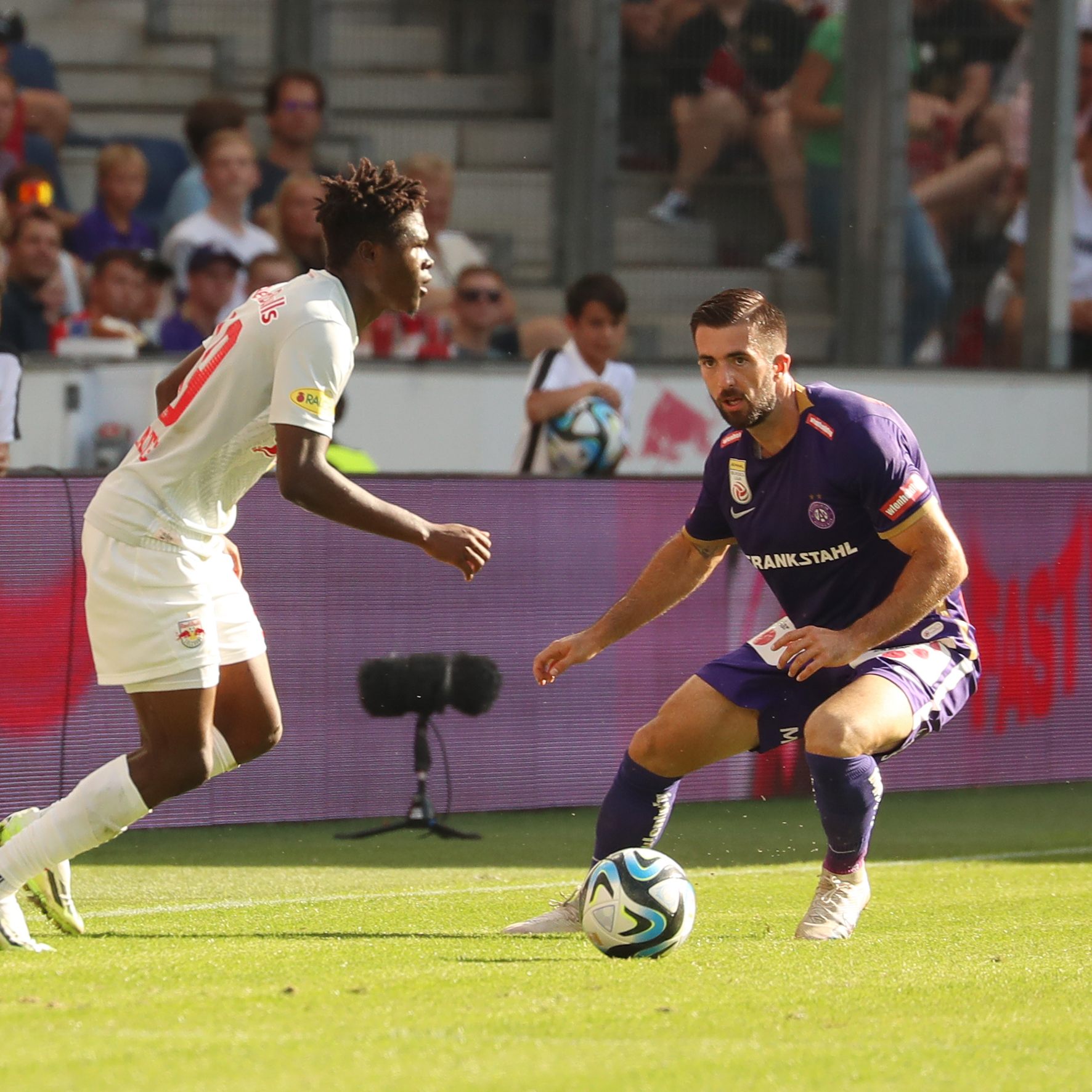 LIVE-Ticker zum Spiel Austria Wien gegen Red Bull Salzburg ab 17.00 Uhr.