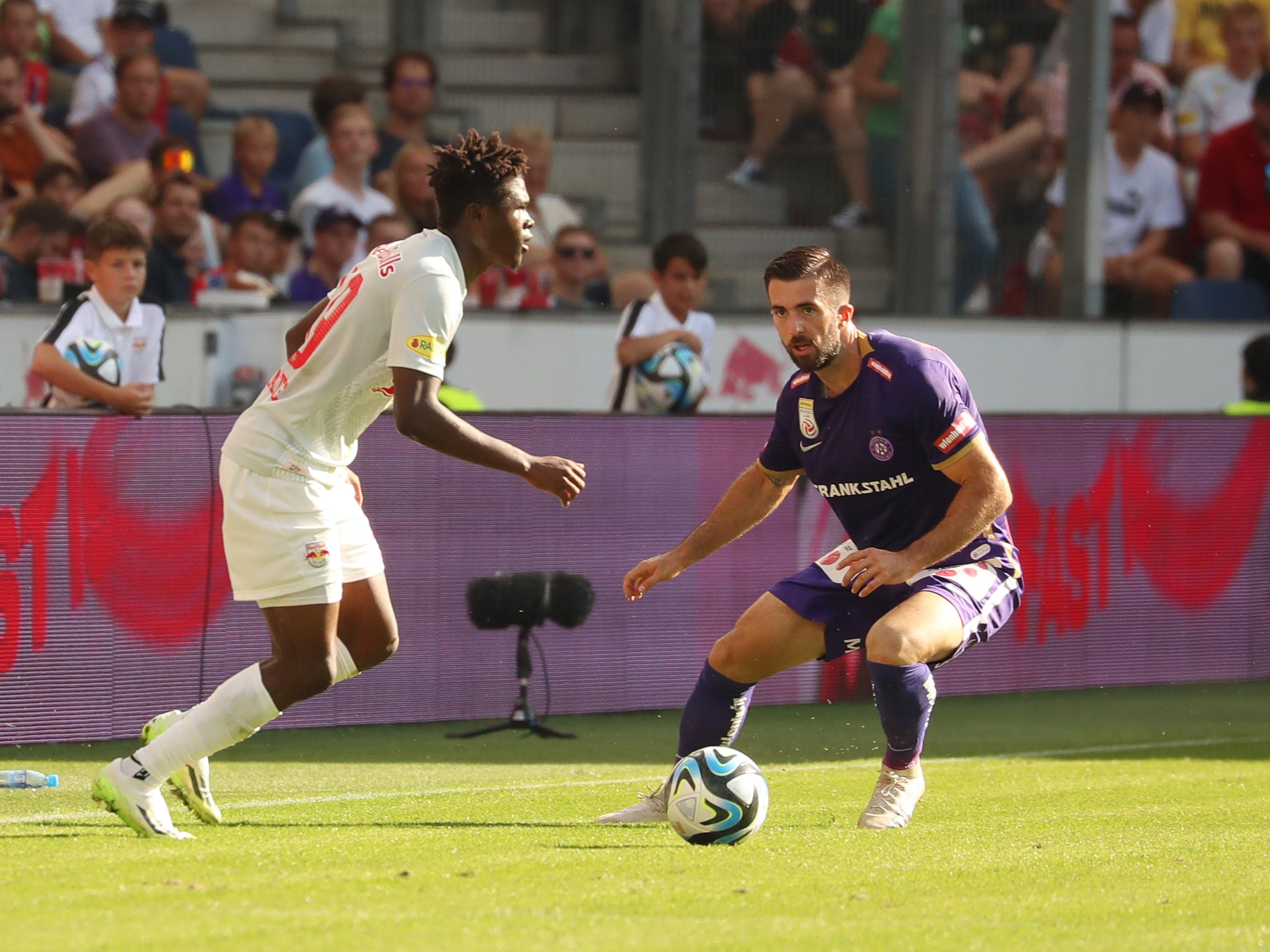 LIVE-Ticker zum Spiel Austria Wien gegen Red Bull Salzburg ab 17.00 Uhr.