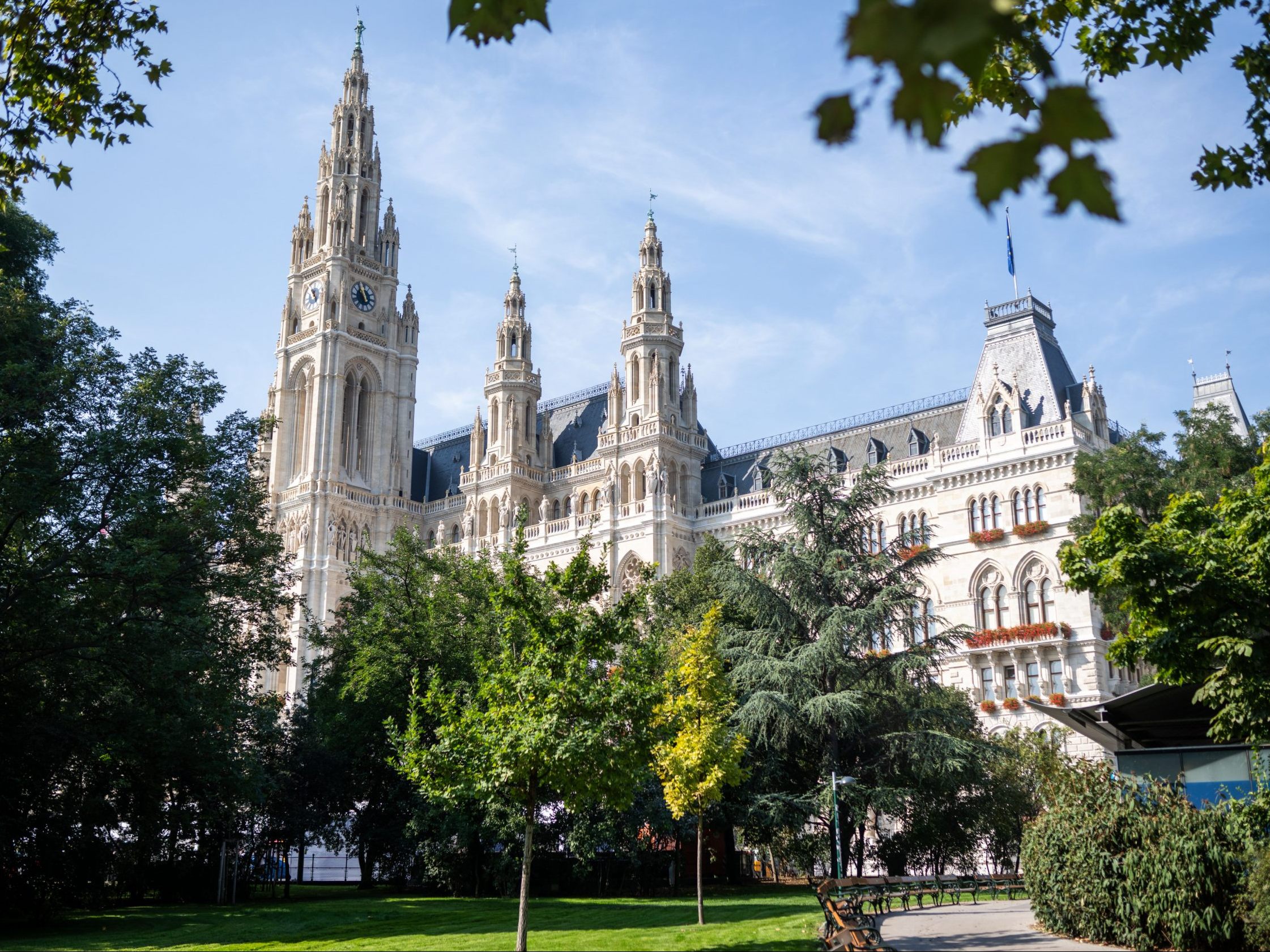 Im Wiener Rathaus wird über die Spitals-Situation diskutiert. Im Wiener Rathaus wird über die Spitals-Situation diskutiert.