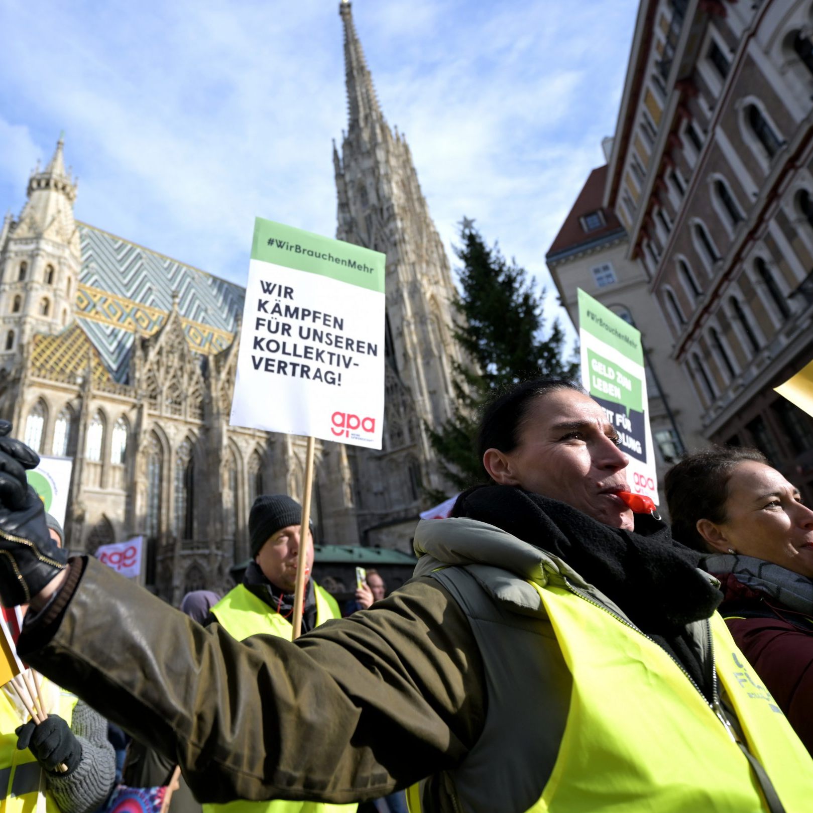 Gewerkschaft will Gehaltsplus von 11 Prozent.