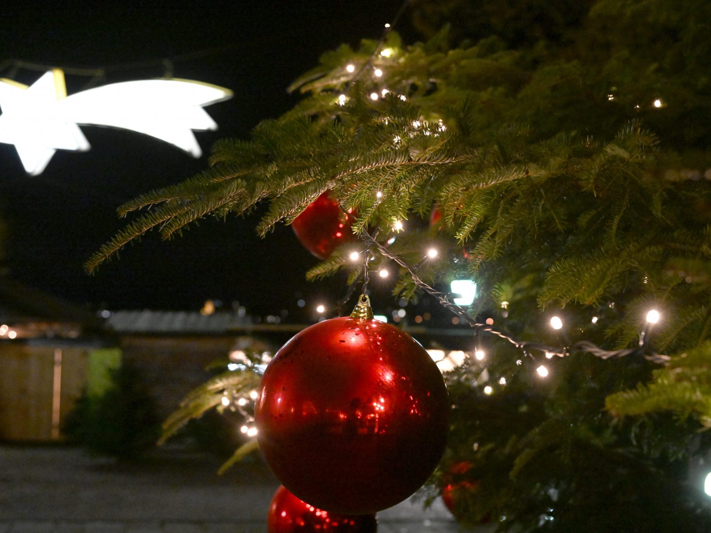 "Winterzauber" im Böhmischen Prater ab dem 1. Dezember. "Winterzauber" im Böhmischen Prater ab dem 1. Dezember.