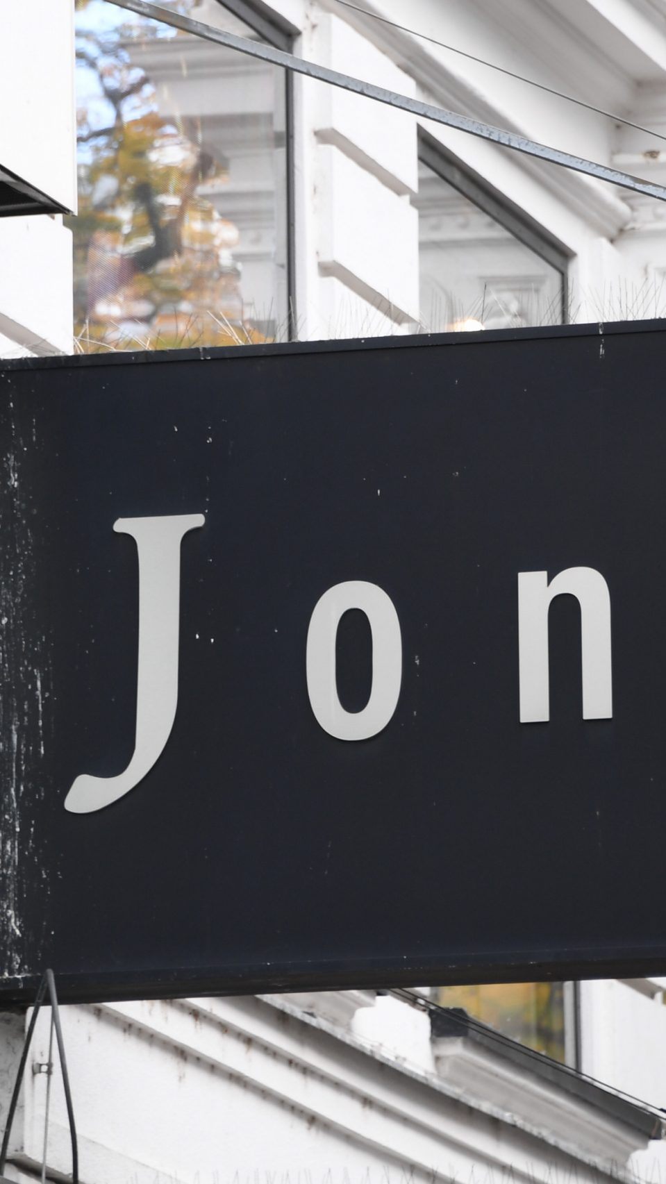 Das Modeunternehmen Jones muss erneut Insolvenz einreichen.