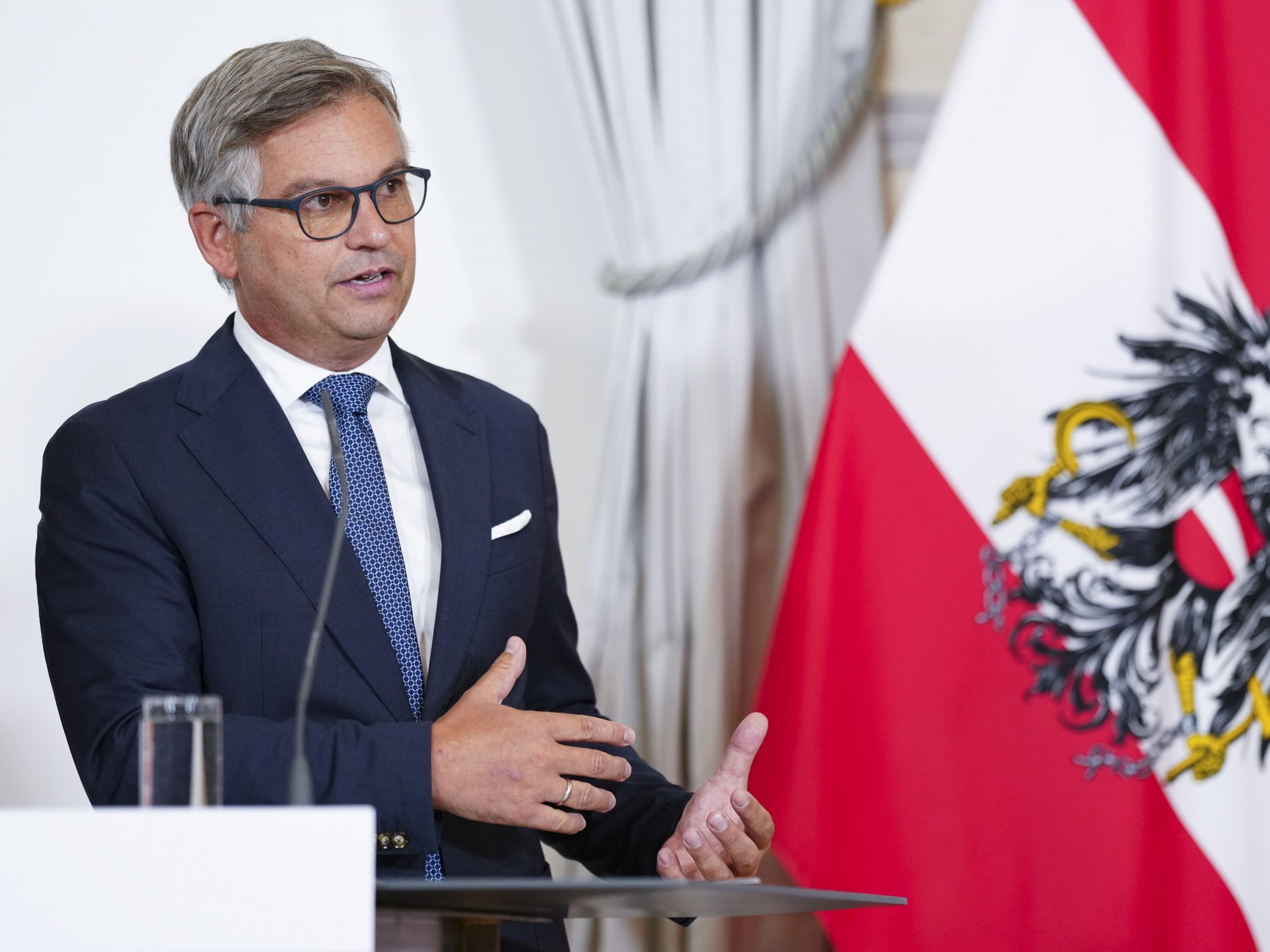 Finanzminister Brunner bietet eine Verlängerung der Teuerungsprämie an.