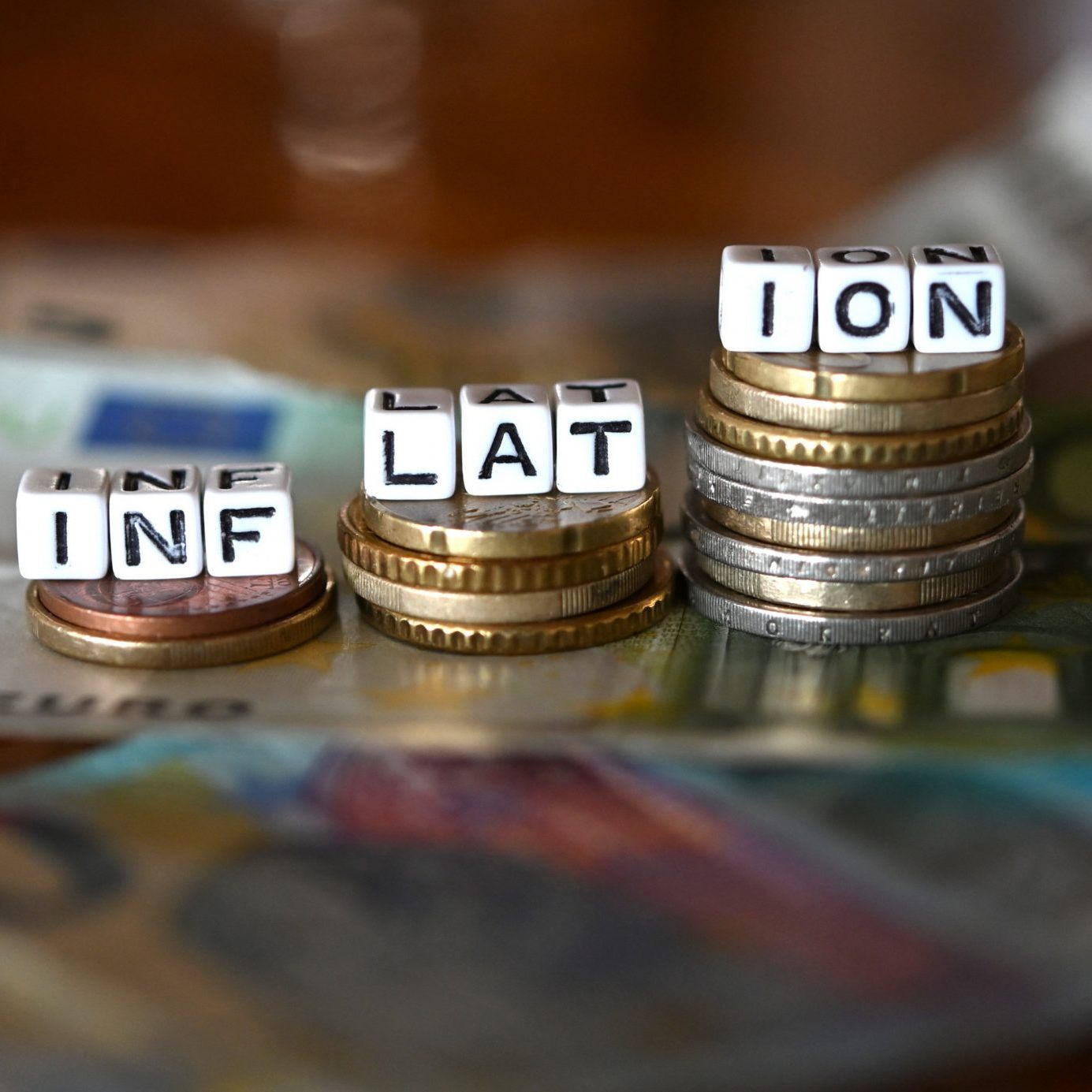 Die Inflation in Österreich ist auf unter 6 Prozent gesunken.