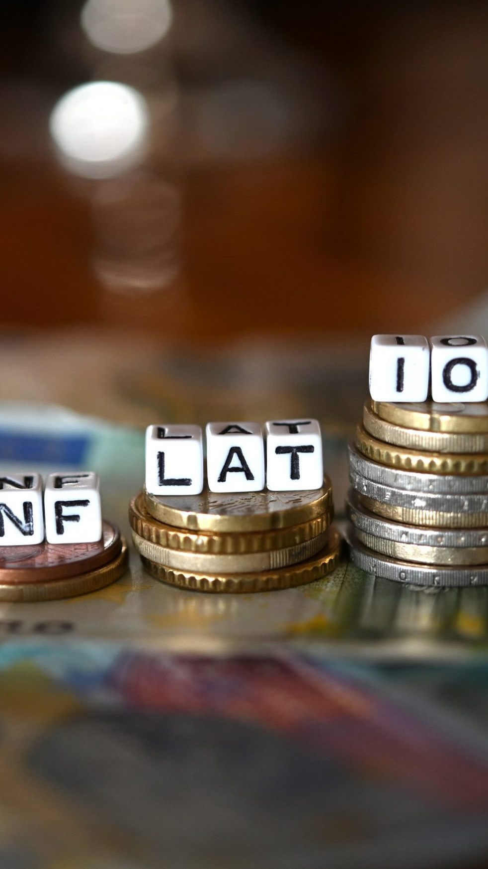 Die Inflation in Österreich ist auf unter 6 Prozent gesunken.