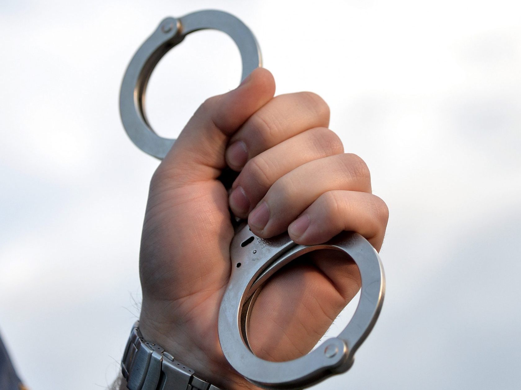 Die Polizei nahm den 36-Jährigen fest.