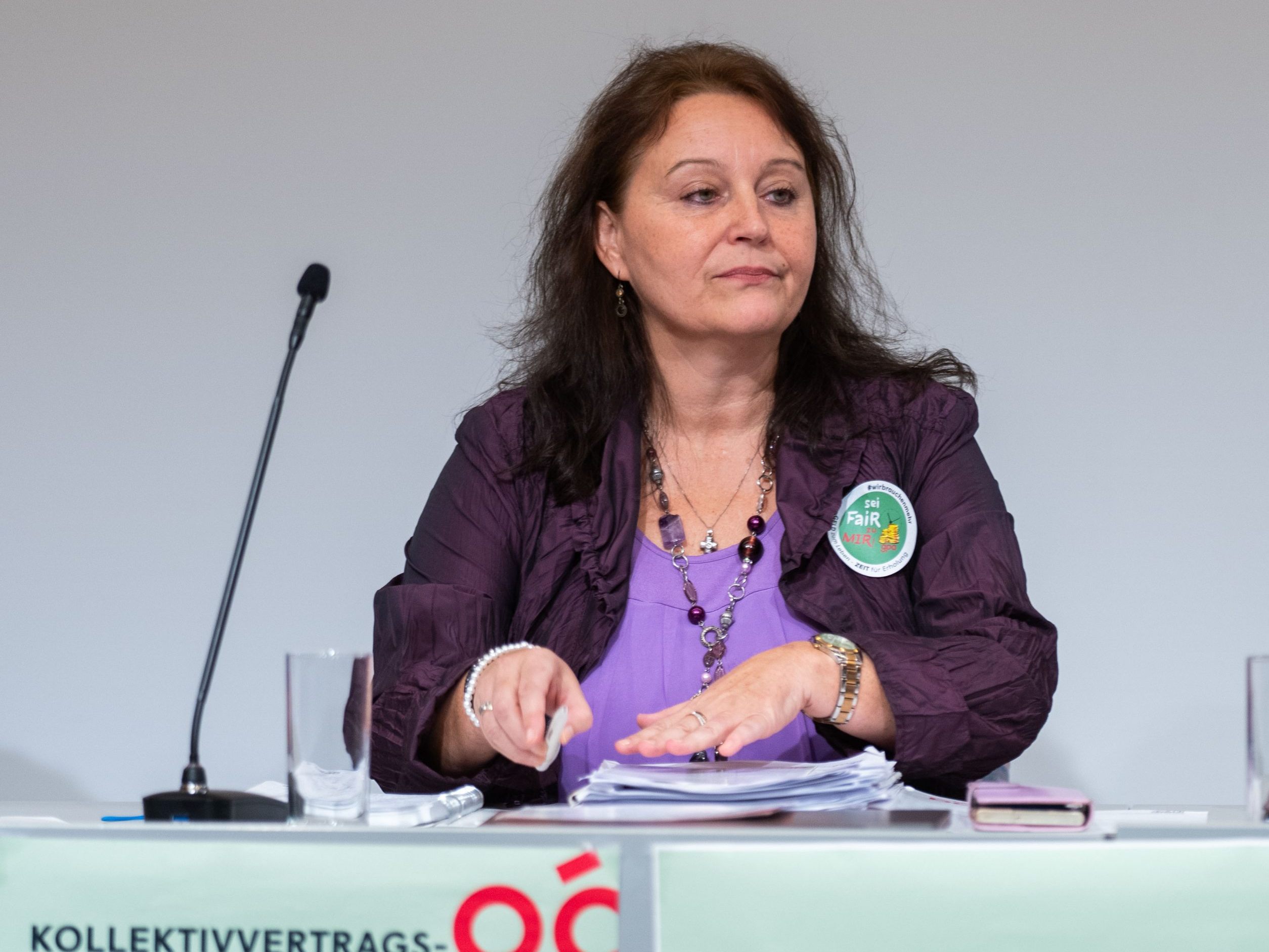 Die KV-Verhandlungen im Handel wurden unterbrochen.