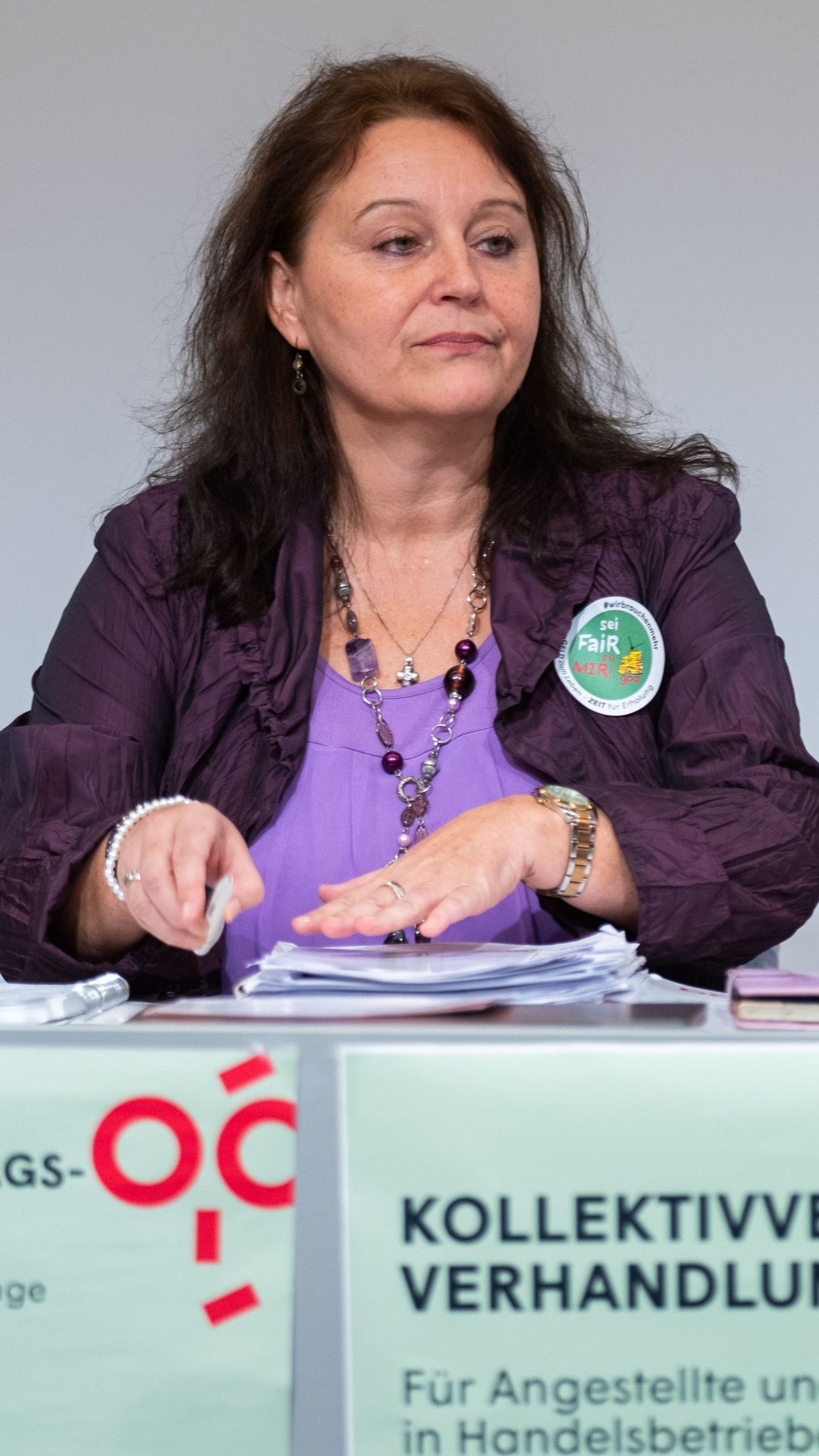 Die KV-Verhandlungen im Handel wurden unterbrochen.