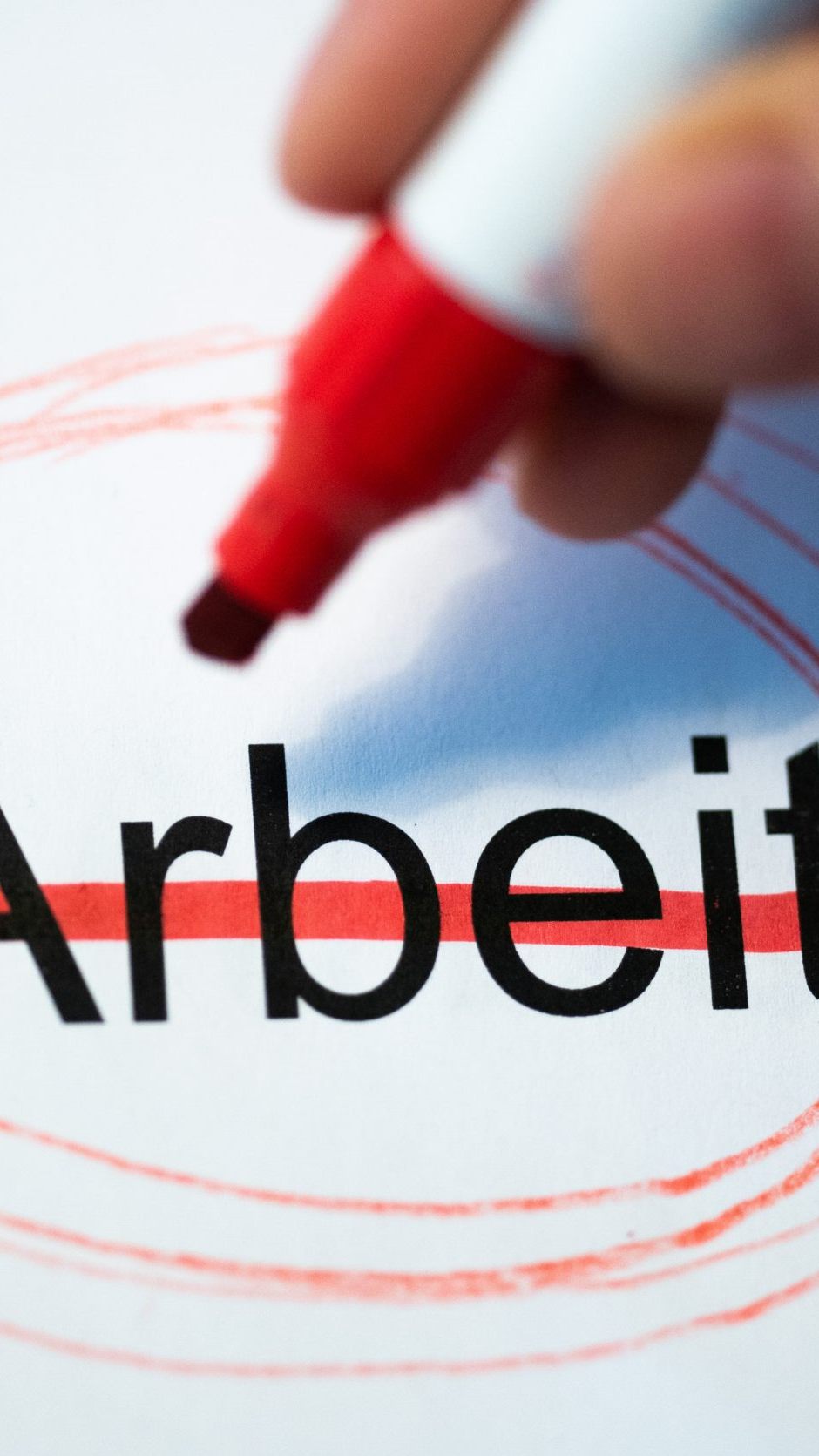 Die Arbeitslosigkeit ist auf 6,3 Prozent gestiegen.