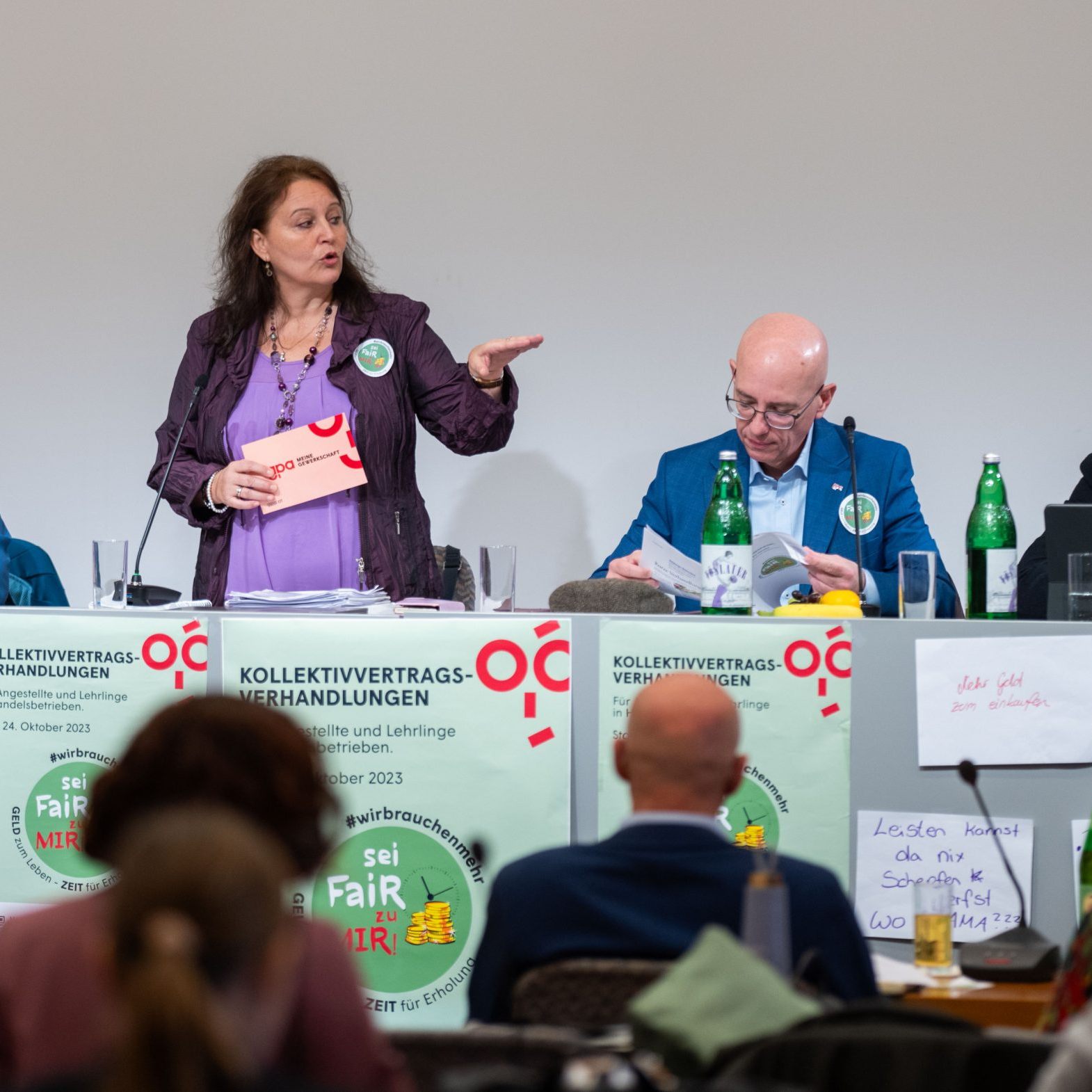 Die KV-Verhandlungen im Handel gehen in die dritte Runde.