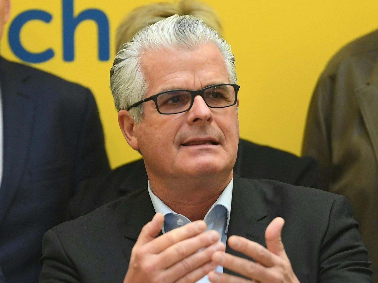 Wolfram Pirchner startet als neuer EU-Abgeordneter. Wolfram Pirchner startet als neuer EU-Abgeordneter.