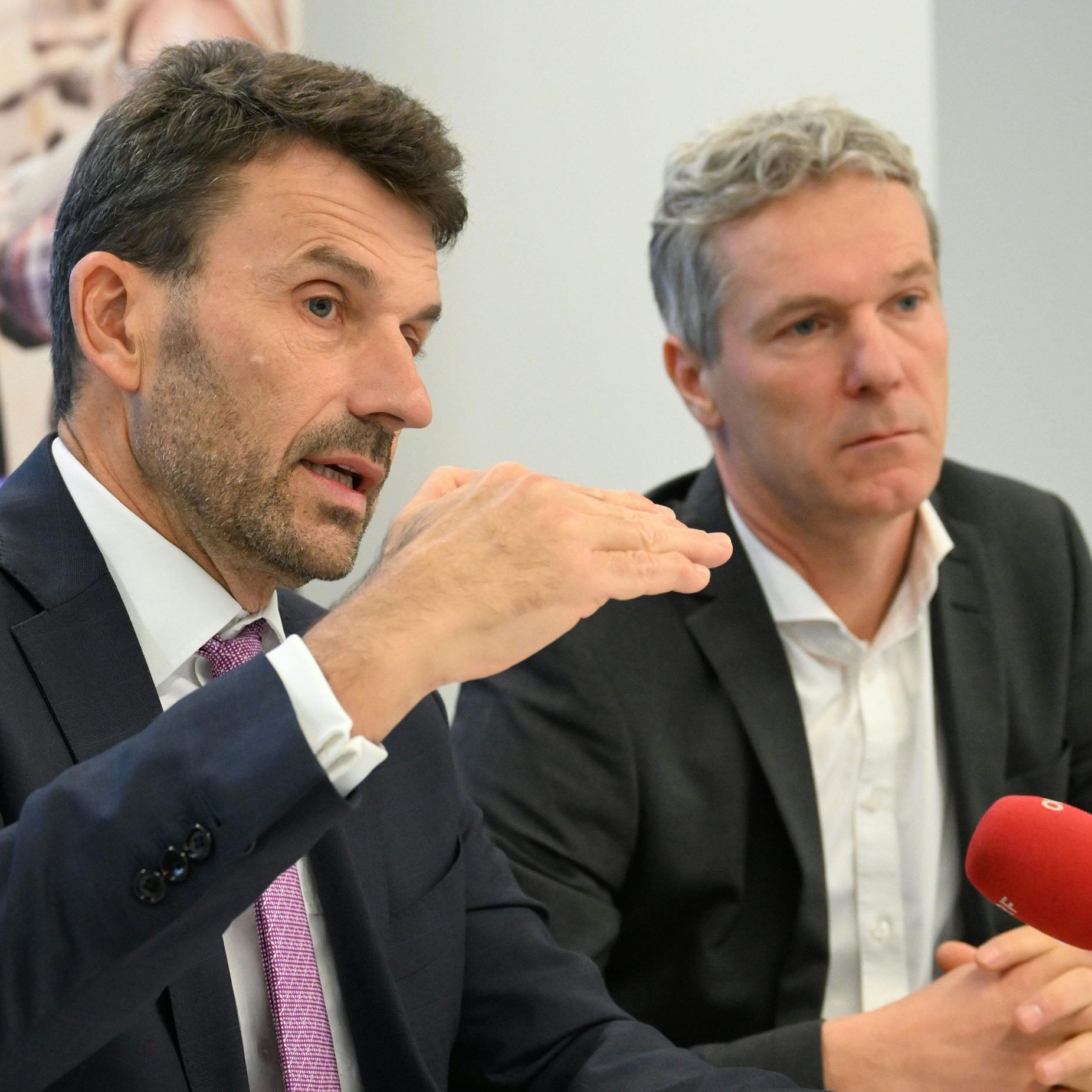 Die Arbeitgeber präsentierten ihre Sicht der Dinge.