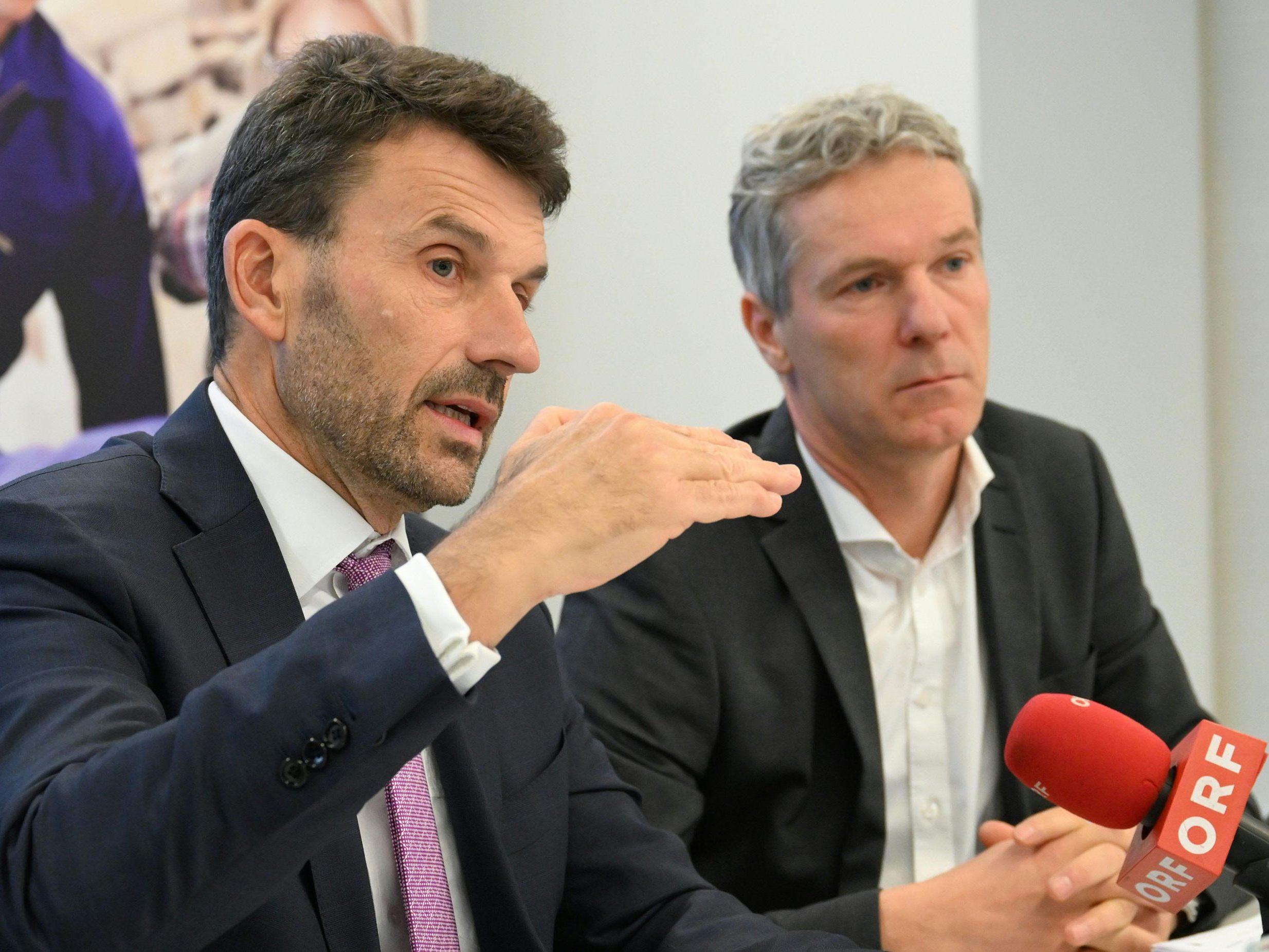 Die Arbeitgeber präsentierten ihre Sicht der Dinge.