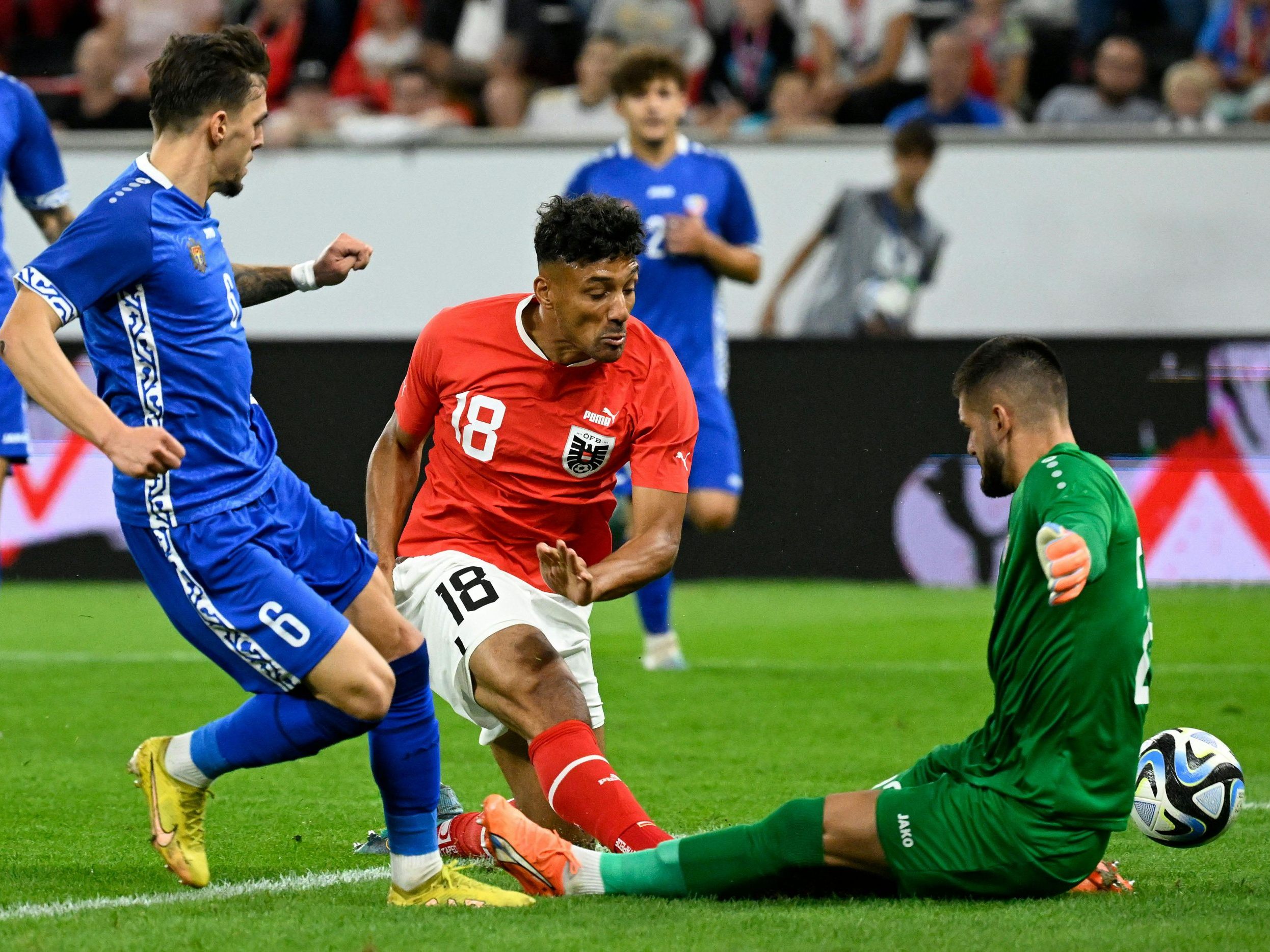 Onisiwo war 24 Mal für Österreich im Einsatz.