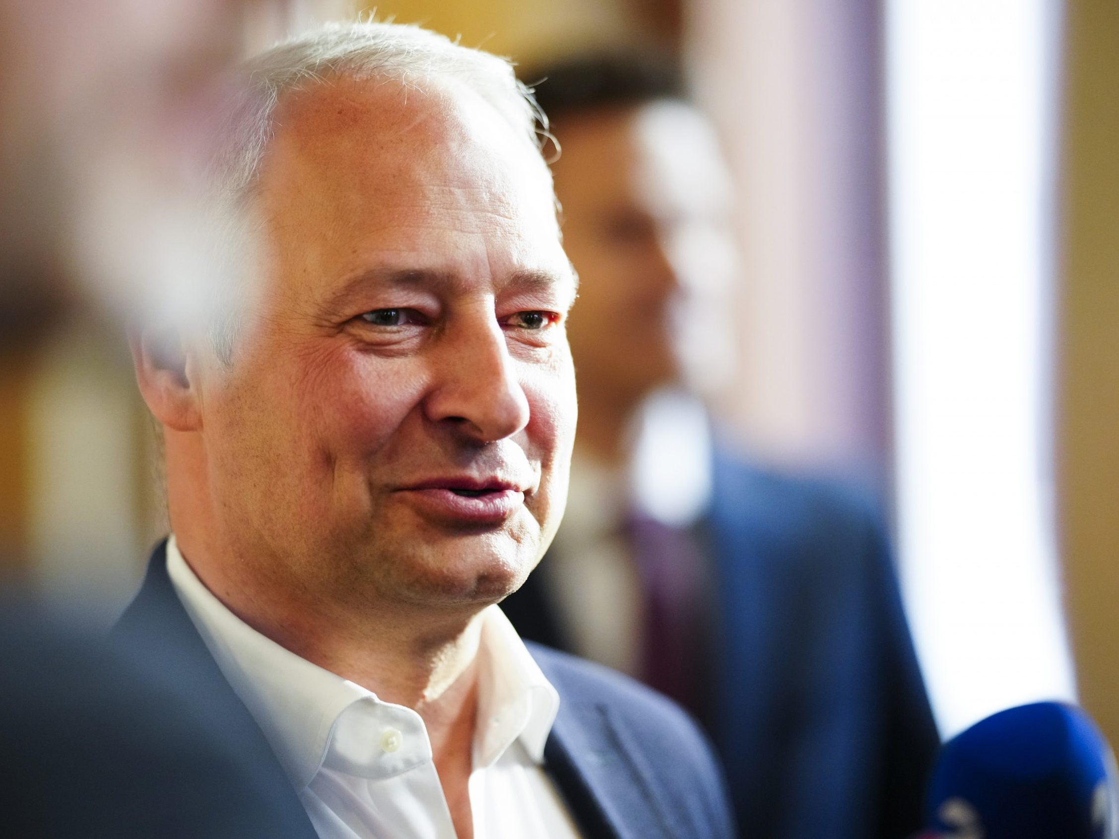 Andreas Schieder wird Spitzenkandidat der SPÖ bei der EU-Wahl. Andreas Schieder wird Spitzenkandidat der SPÖ bei der EU-Wahl.