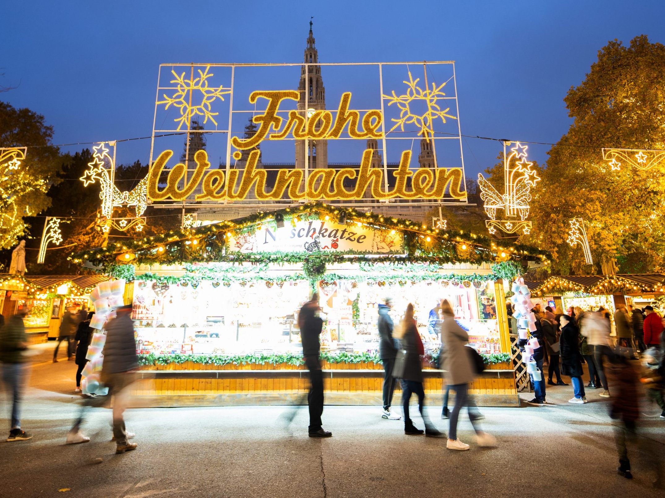 Das ist der beliebteste Christkindlmarkt in Österreich. Das ist der beliebteste Christkindlmarkt in Österreich.