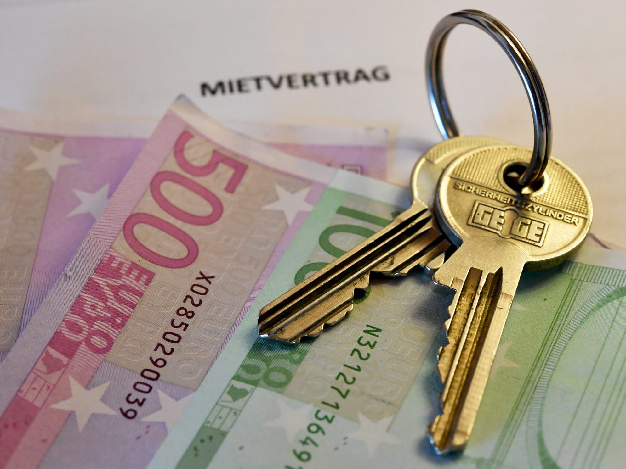 Die Mieten steigen nach wie vor, außer in Wien.