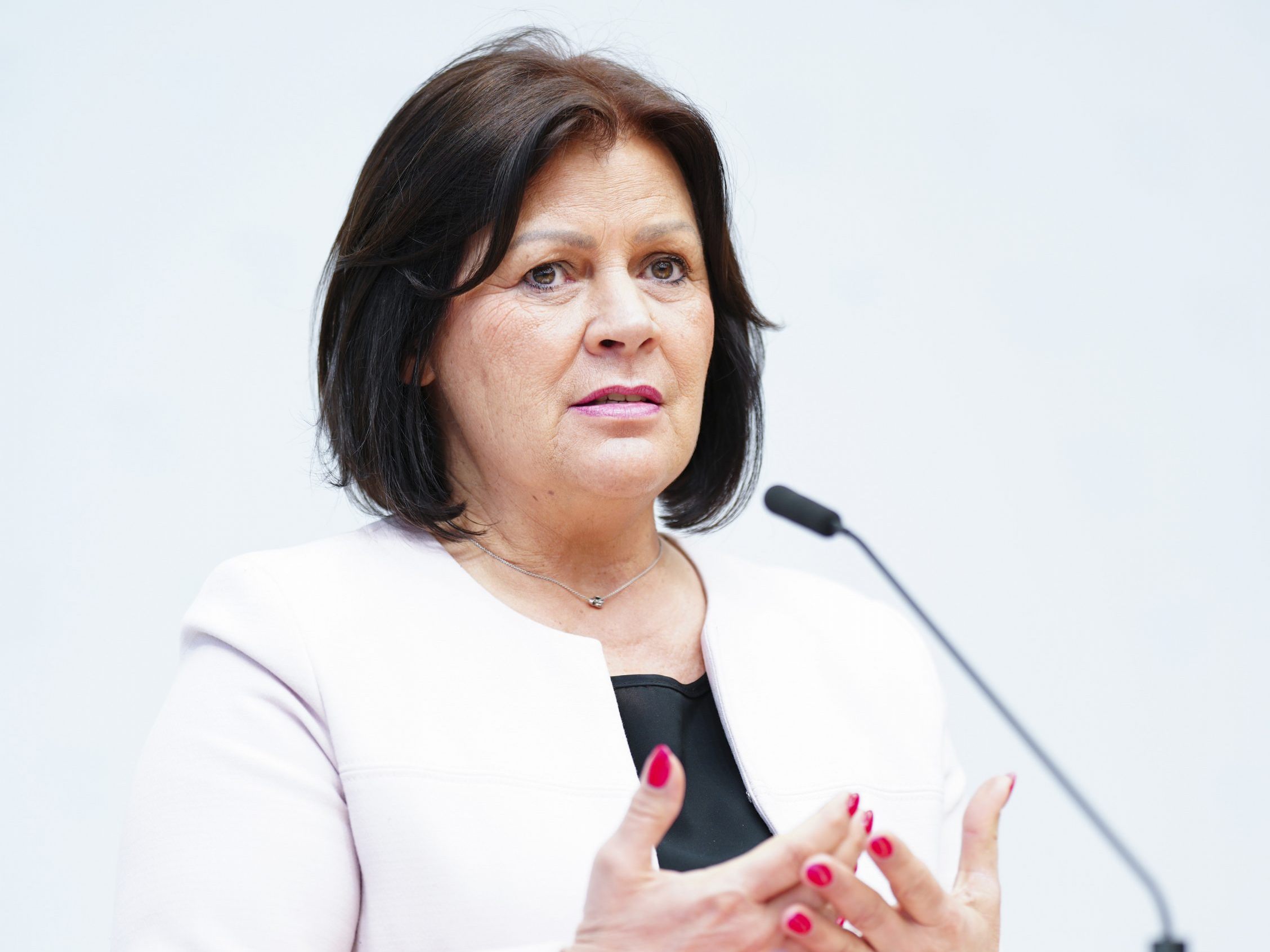 AK-Präsidentin Renate Anderl ist für Vermögenssteuern.