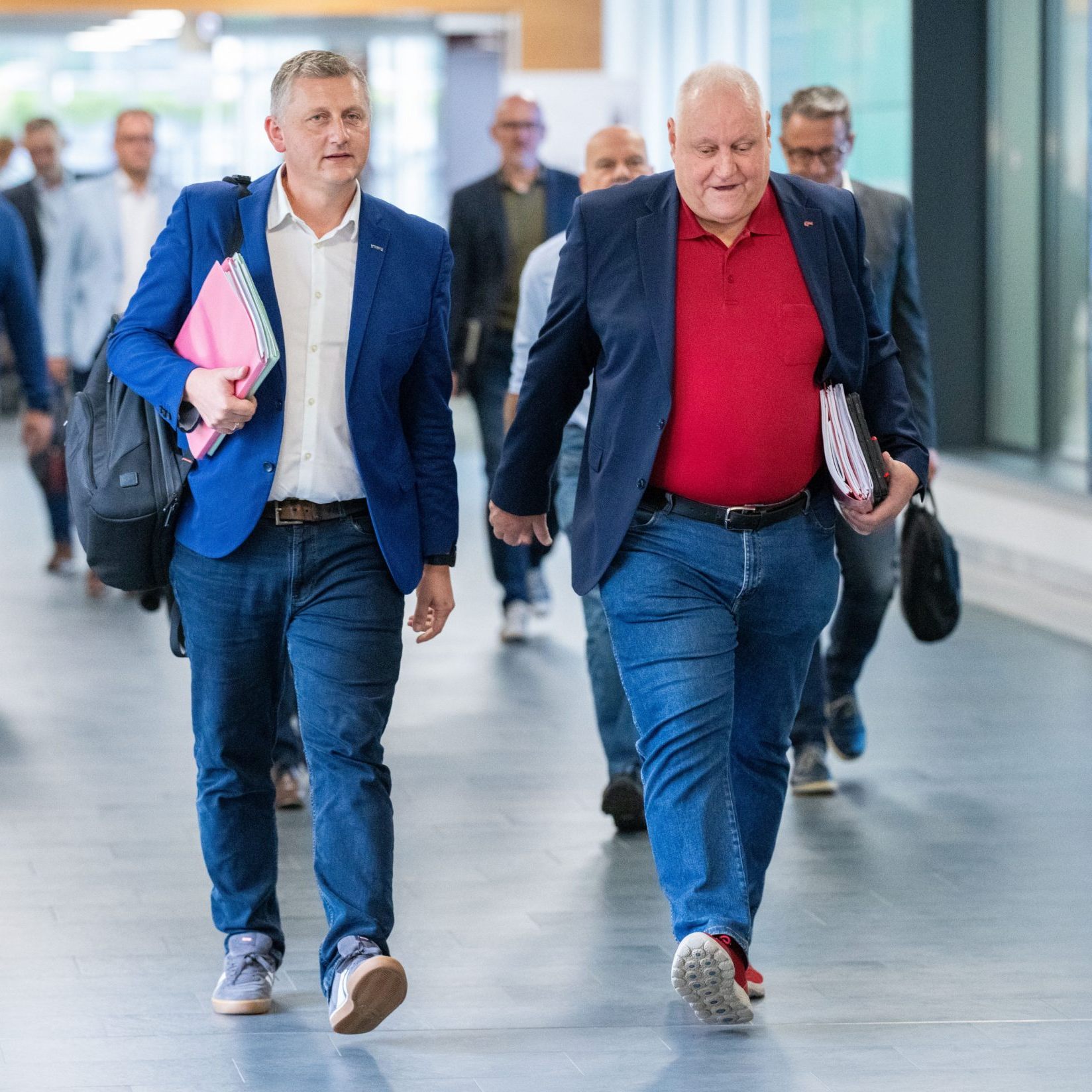 Die Metaller-KV-Verhandlungen gehen am Donnerstag weiter.