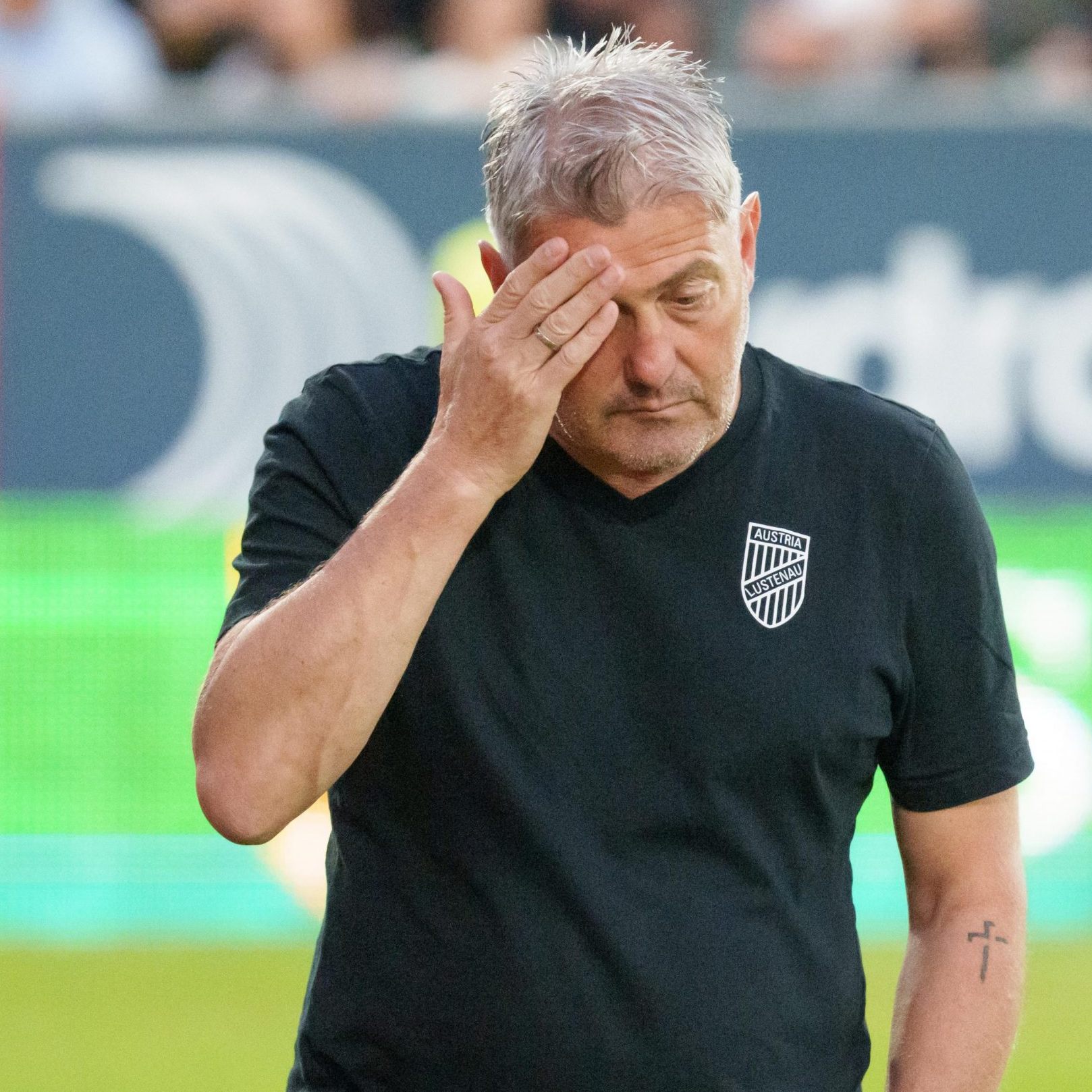 Austria Lustenau-Coach Markus Mader wurde entlassen.