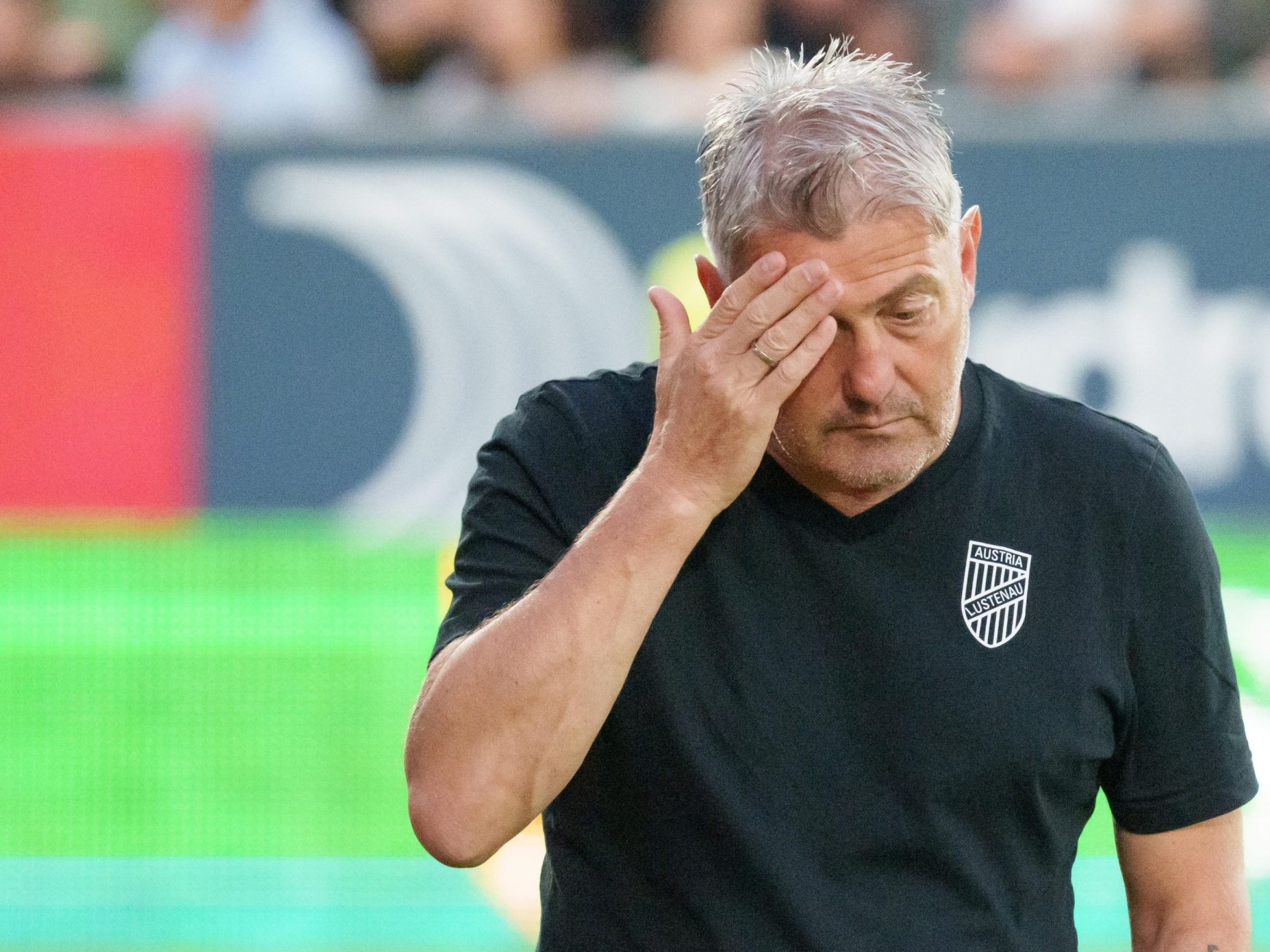 Austria Lustenau-Coach Markus Mader wurde entlassen.