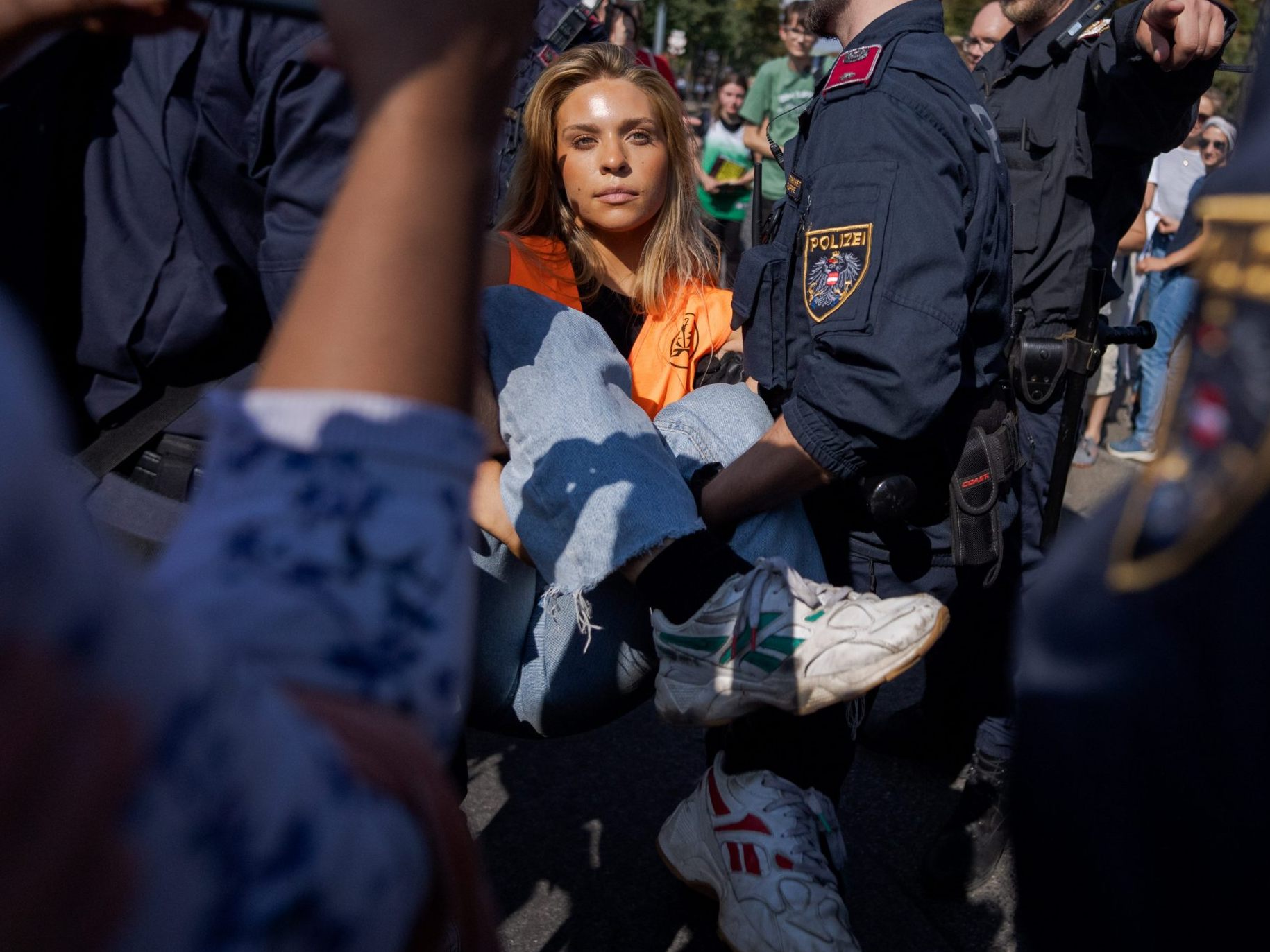 Windl wurde von der Polizei festgenommen.