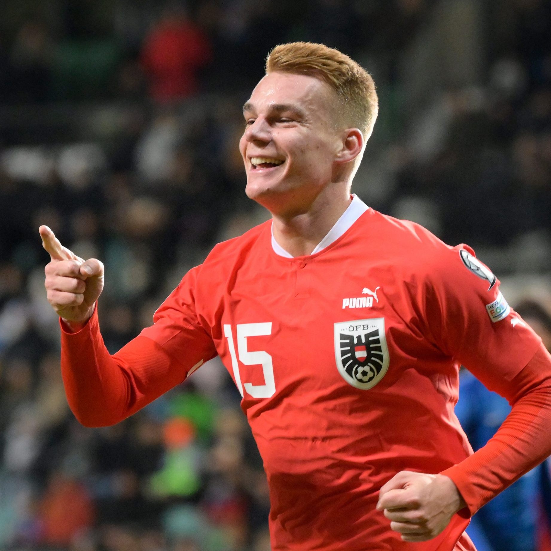 Philipp Lienhart traf für das ÖFB-Team.