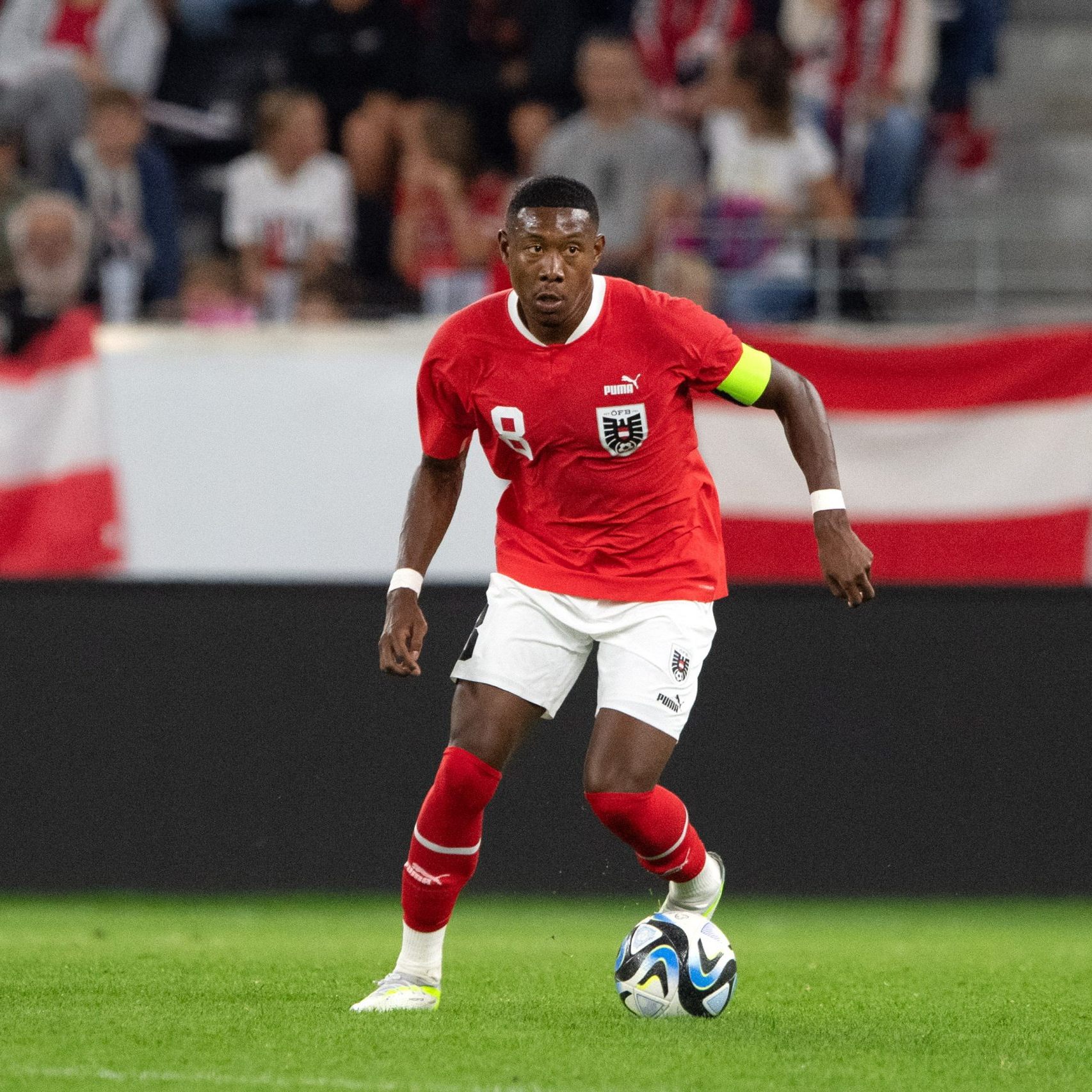 David Alaba hat Erfahrung in Deutschlands Bundesliga.