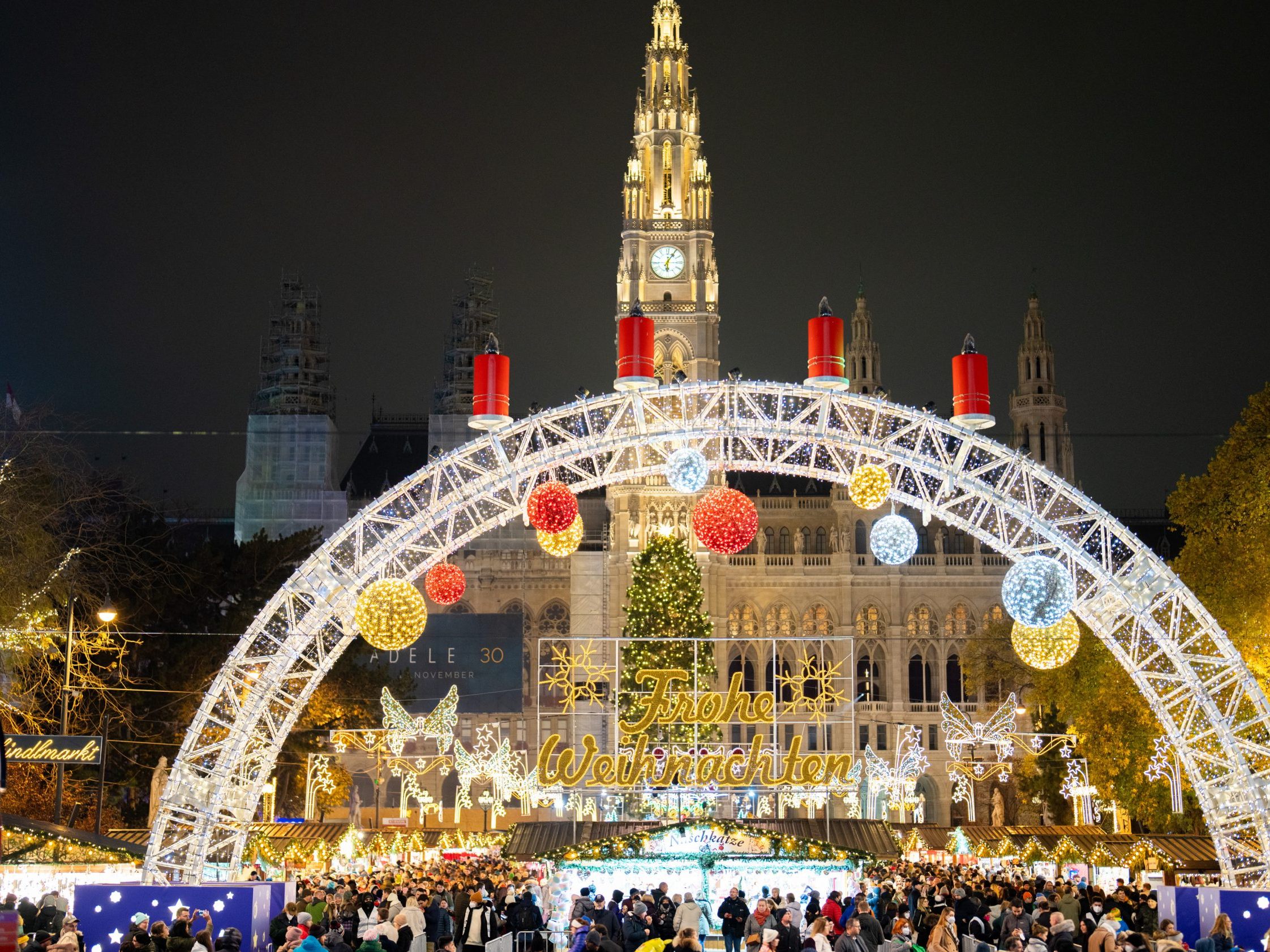 Zwei Wiener Christkindlmärkte sind heuer ÖkoEvents.