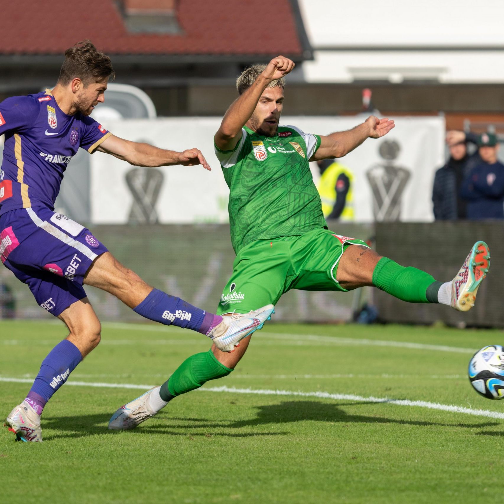 LIVE-Ticker zum Spiel Austria Wien gegen Austria Lustenau ab 17.00 Uhr.