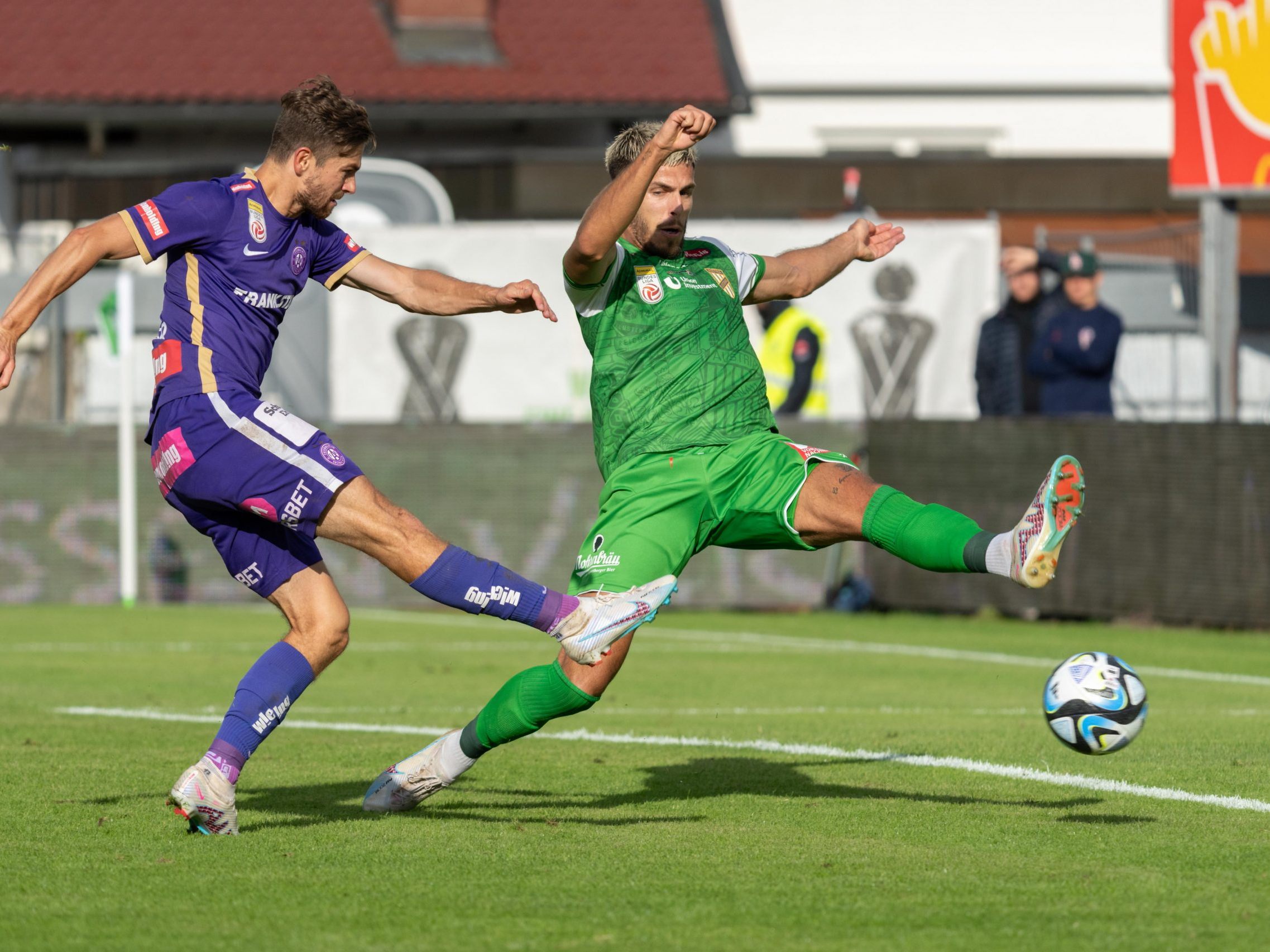 LIVE-Ticker zum Spiel Austria Wien gegen Austria Lustenau ab 17.00 Uhr.