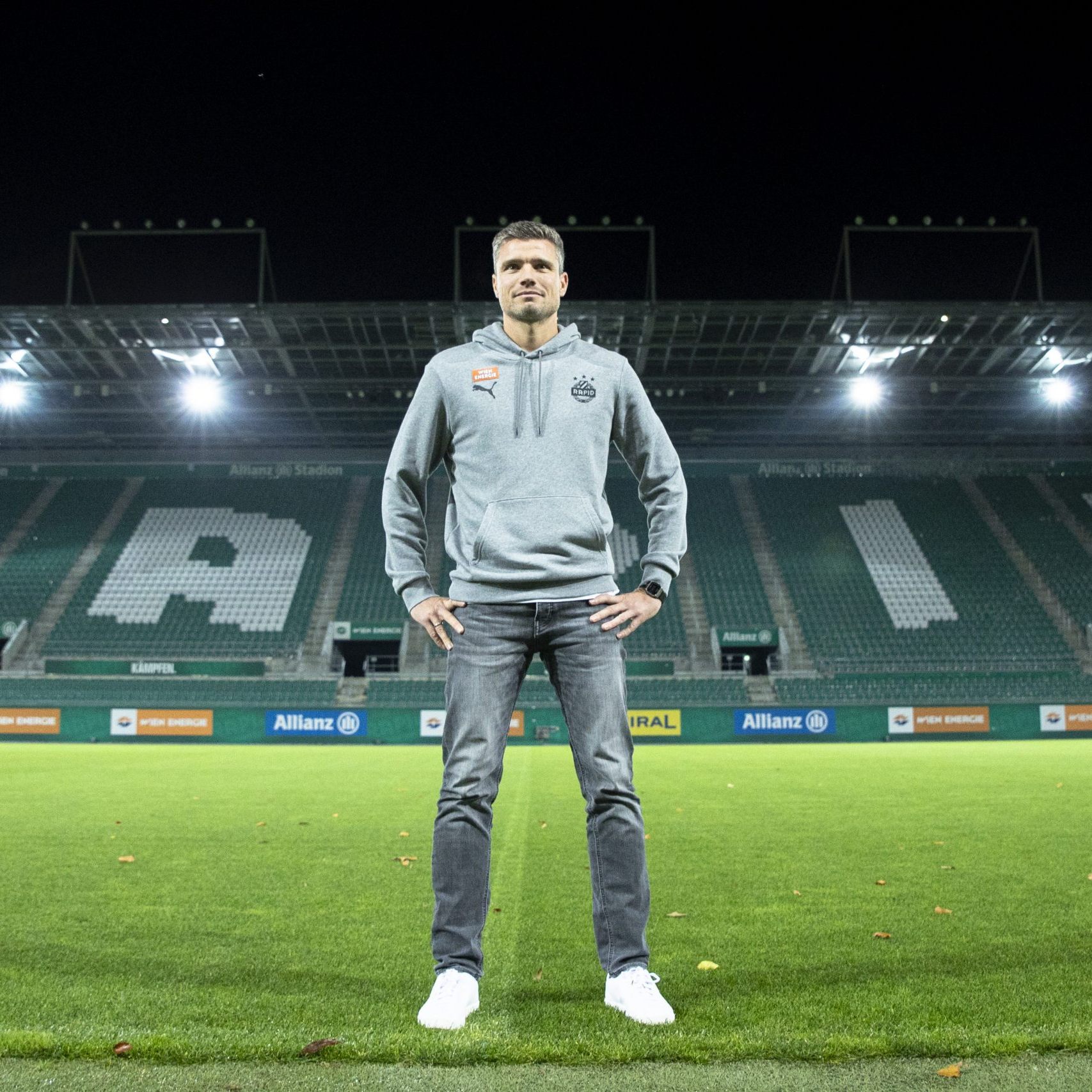 Robert Klauß verspricht "Rapid-Fußball".