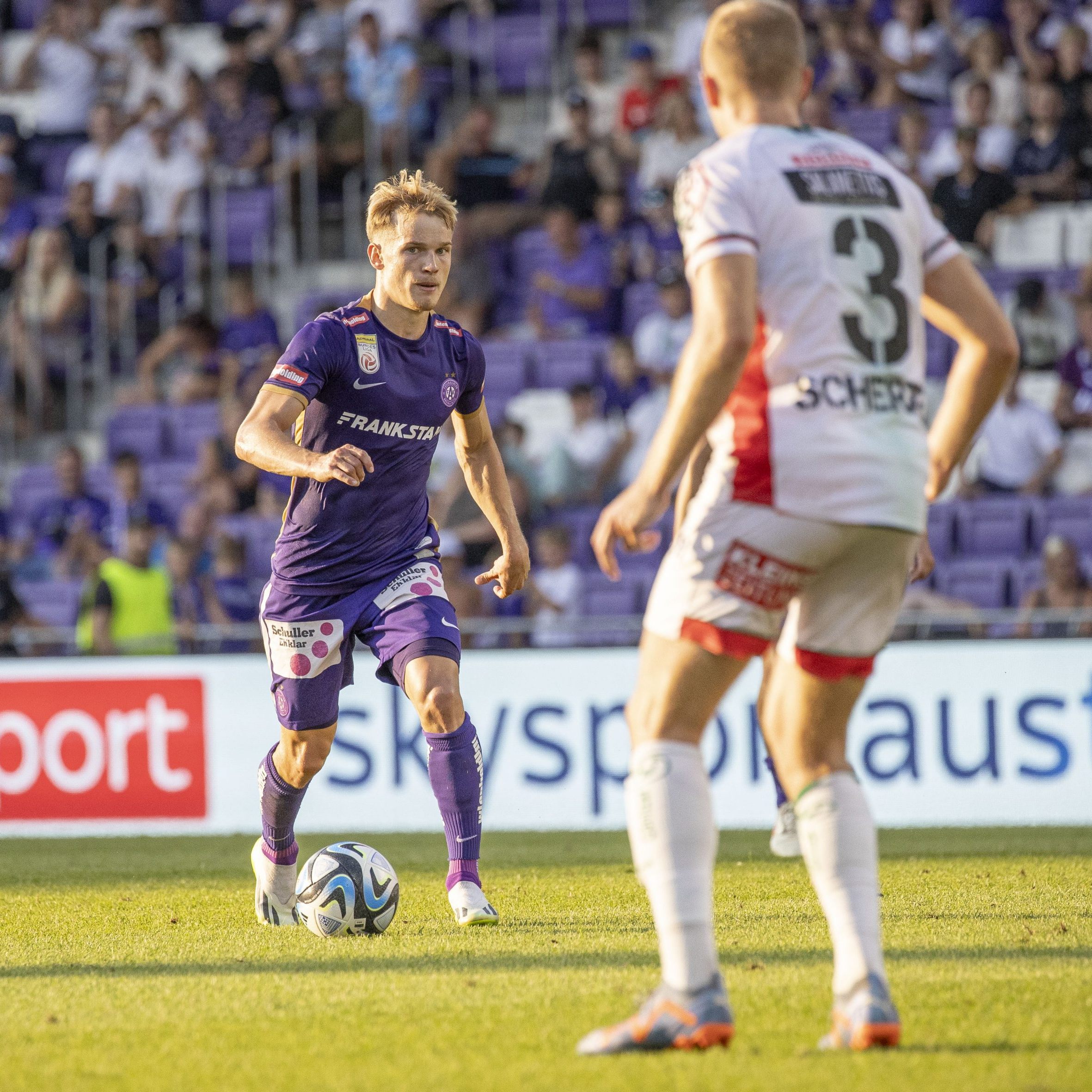 Live-Ticker zum Spiel WAC gegen Austria Wien ab 14.30 Uhr.