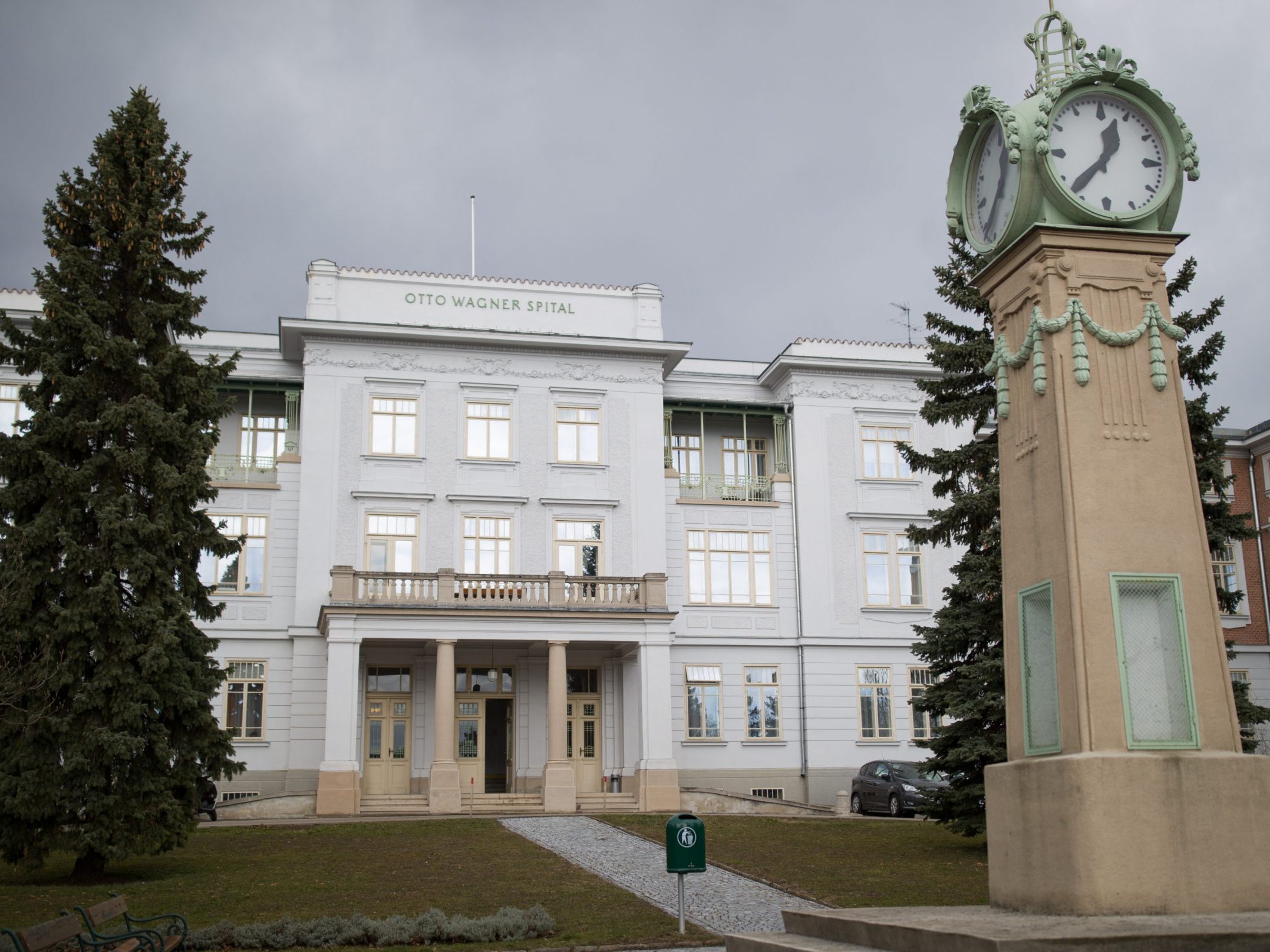 Die Debatte um das Otto-Wagner-Spital geht weiter. Die Debatte um das Otto-Wagner-Spital geht weiter.