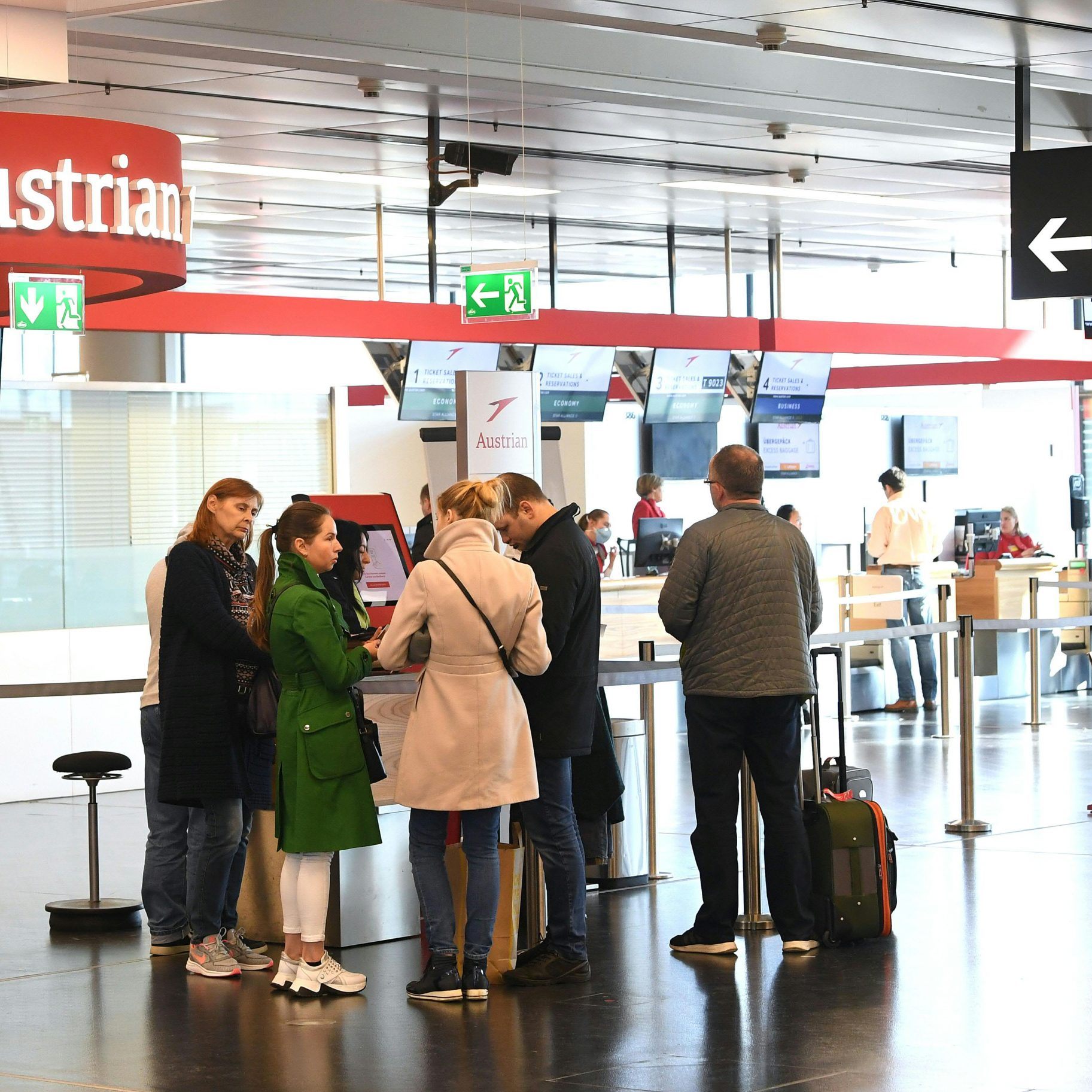 Das Passagieraufkommen ist nur noch knapp unter Vorkrisenniveau.