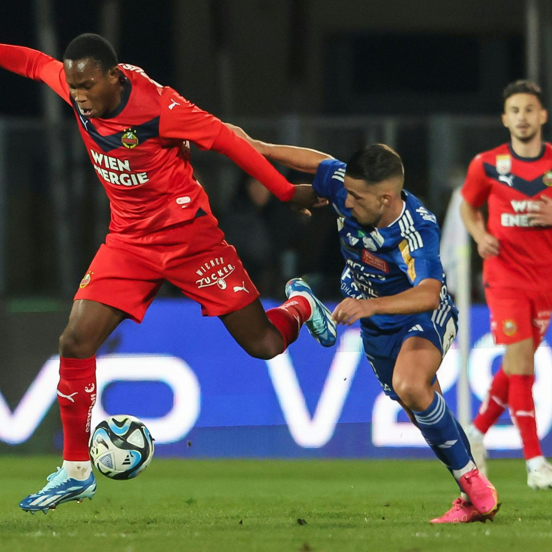 Rapid Wien verlor gegen Hartberg.