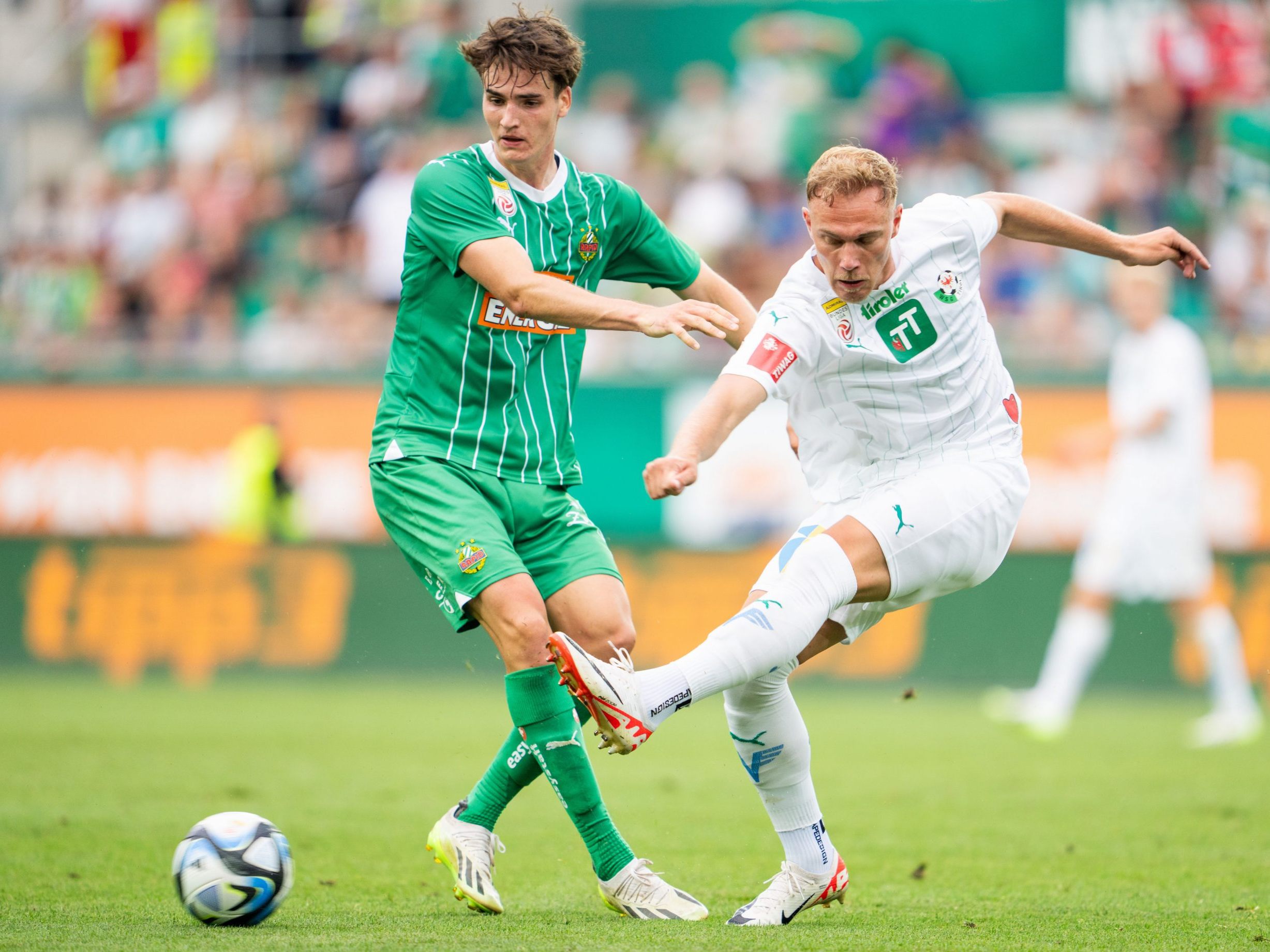 LIVE-Ticker zum Spiel WSG Tirol gegen Rapid Wien ab 17.00 Uhr. LIVE-Ticker zum Spiel WSG Tirol gegen Rapid Wien ab 17.00 Uhr.