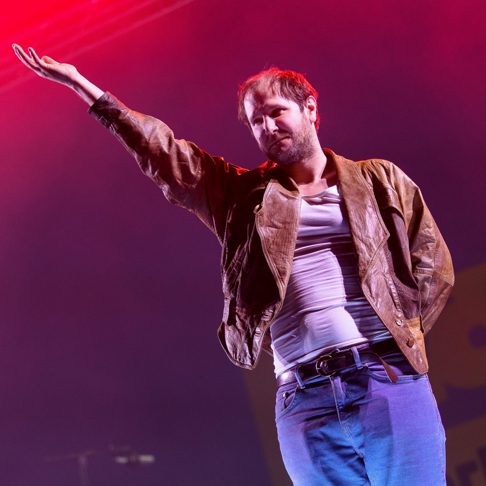 Freitag bringt neuen Wanda Song "Bei niemand anders". Im Bild: Marco Wanda.