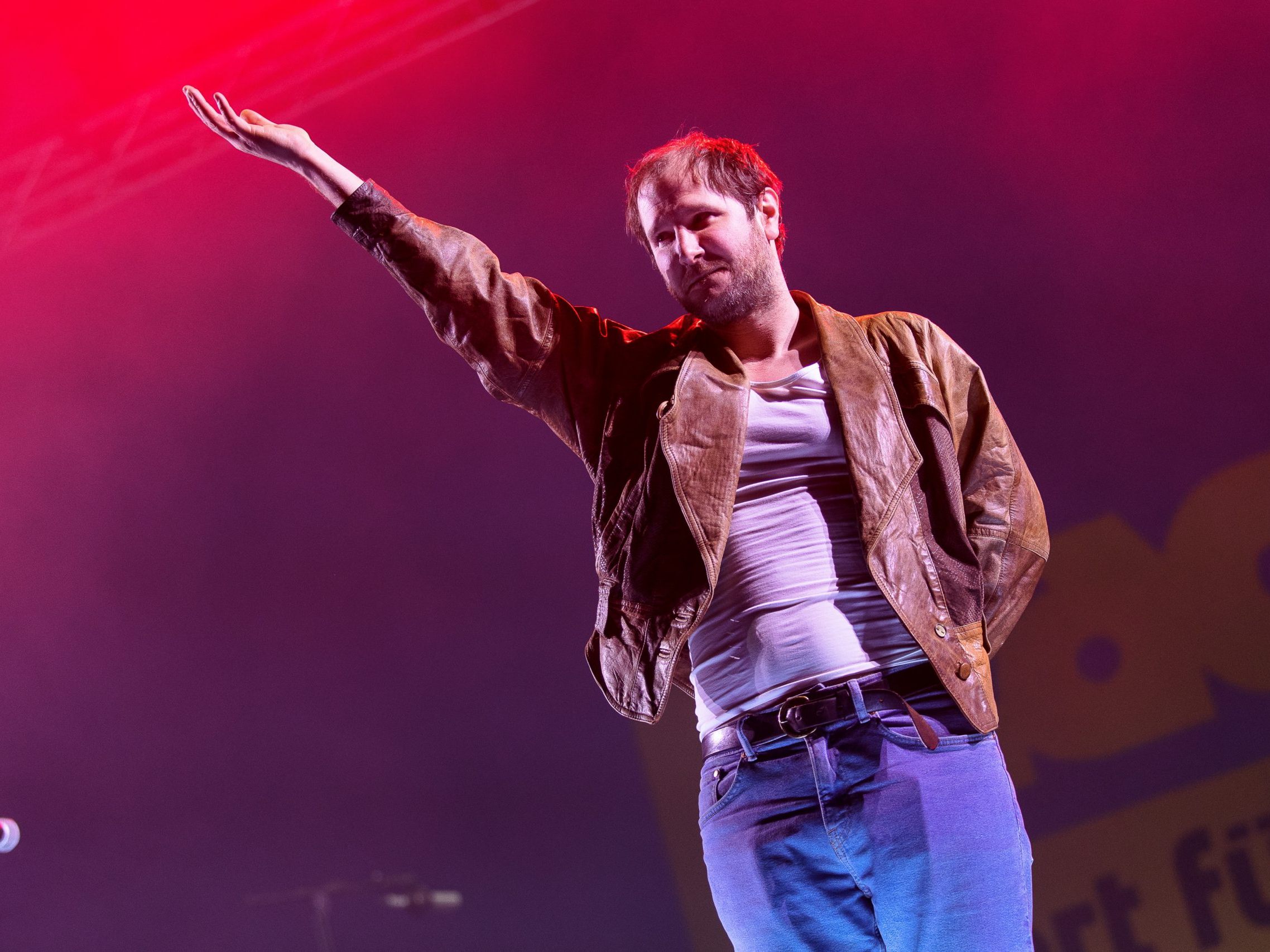 Freitag bringt neuen Wanda Song "Bei niemand anders". Im Bild: Marco Wanda.