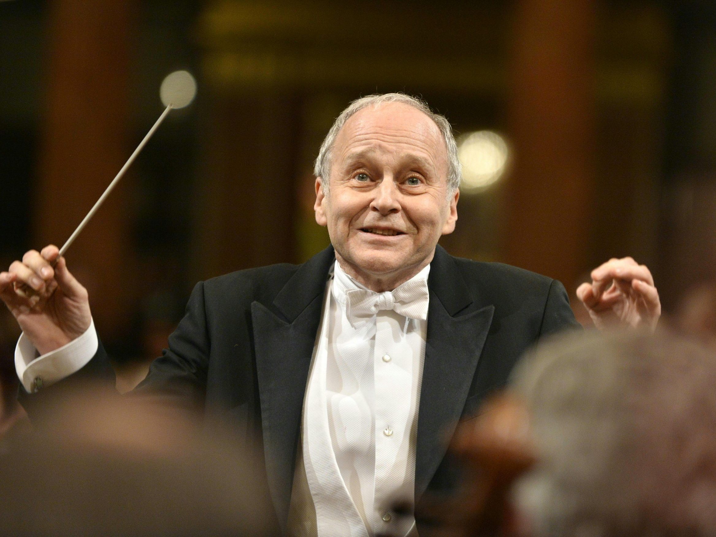 Dirigent Adam Fischer wird das Konzert der Wiener Philharmoniker leiten.